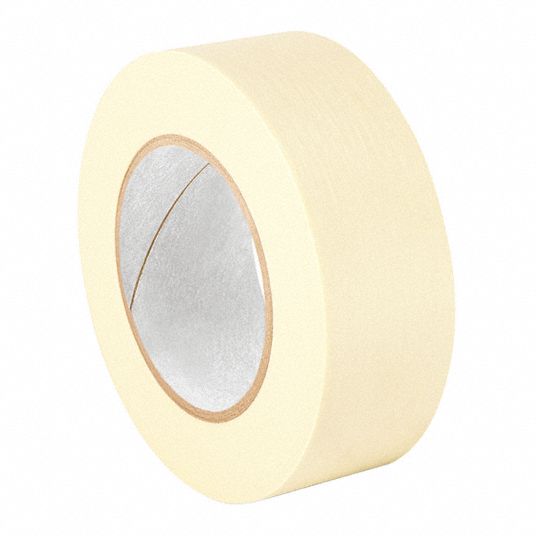 3M Masking Tape,2 W,120 yd L,Tan,PK18 201+