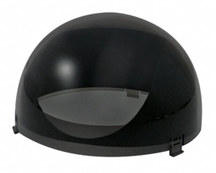 ACTI Camera Cover Fits Dome Cameras, Plastic, Smoked, Wall 49Z546