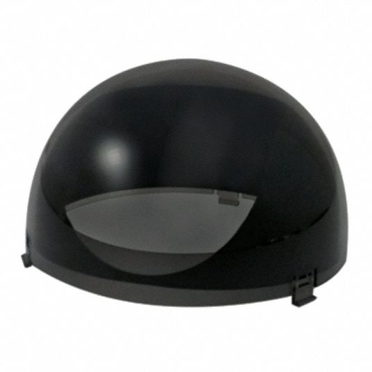 ACTI Camera Cover Fits Dome Cameras, Plastic, Smoked, Wall 49Z548