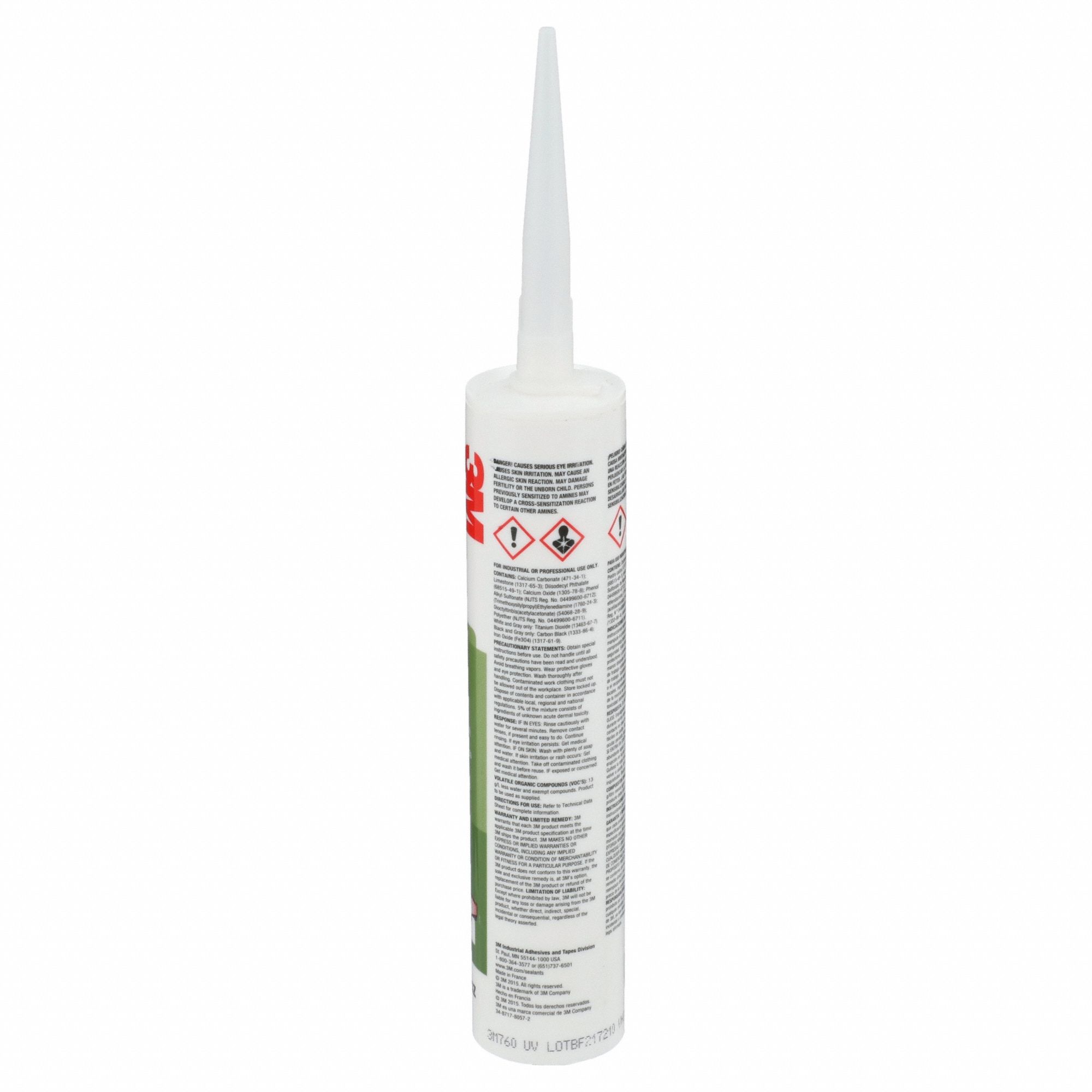 ADHESIVE SEALANT,WHITE,10.48 FL OZ