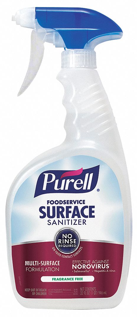 PURELL 110-Count Fragrance-Free Foodservice Surface Sanitizing