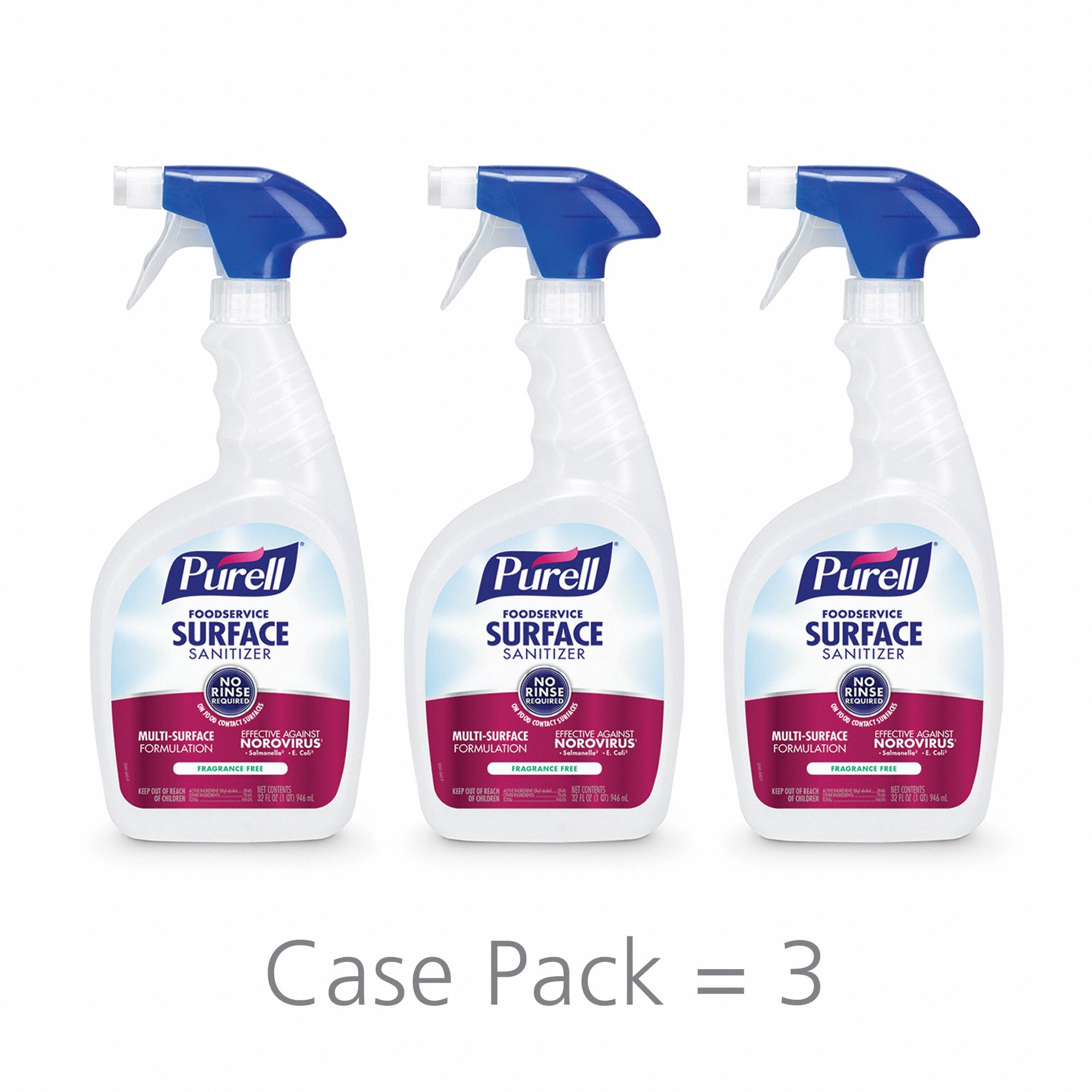 PURELL Food Grade Sanitizer, 32 oz Cleaner Container Size, Trigger