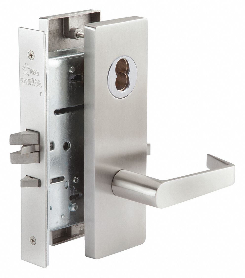 Mortise Lockset Mechanical Storeroom