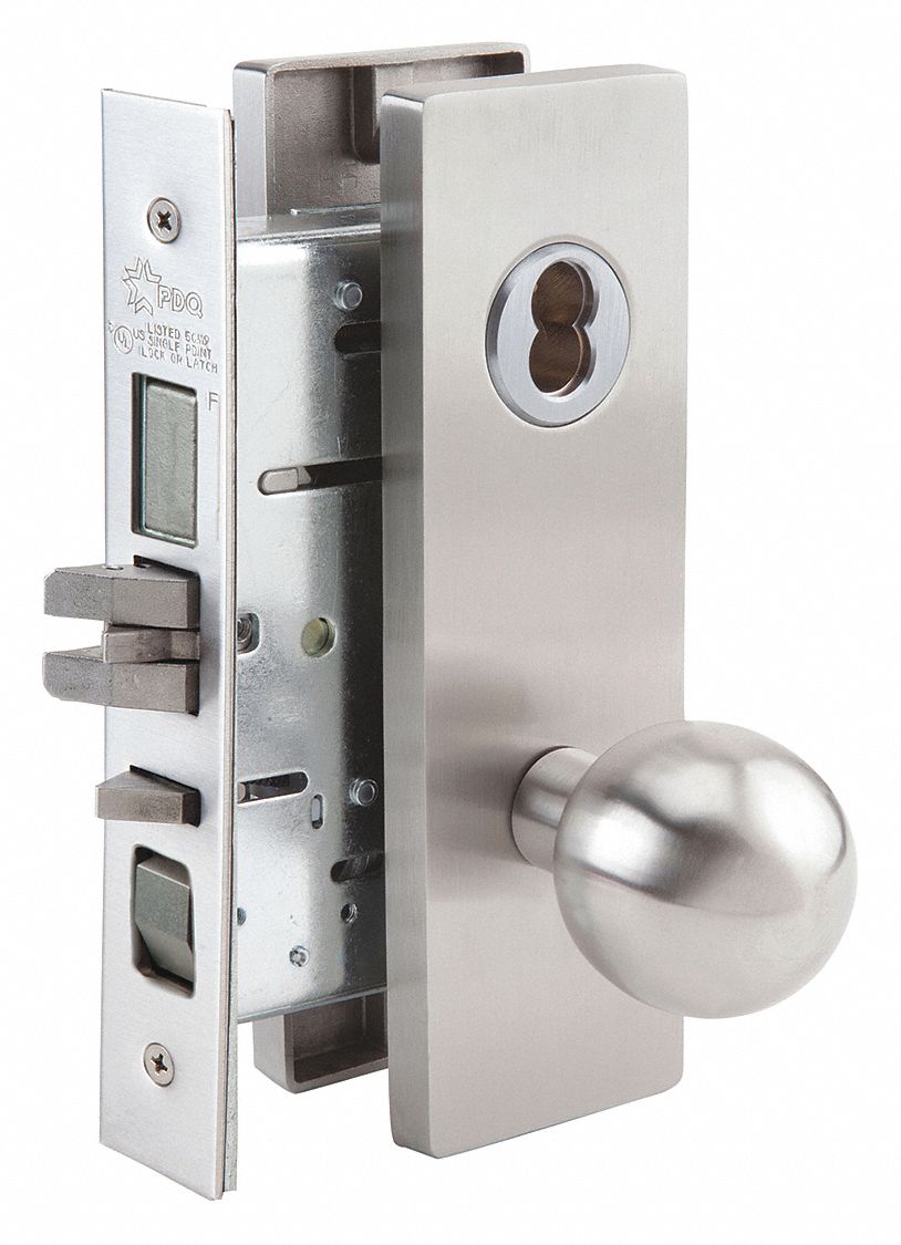 ABILITY ONE, 1, MR116 Escutcheon, Mortise Lockset 49Z697534000NIB