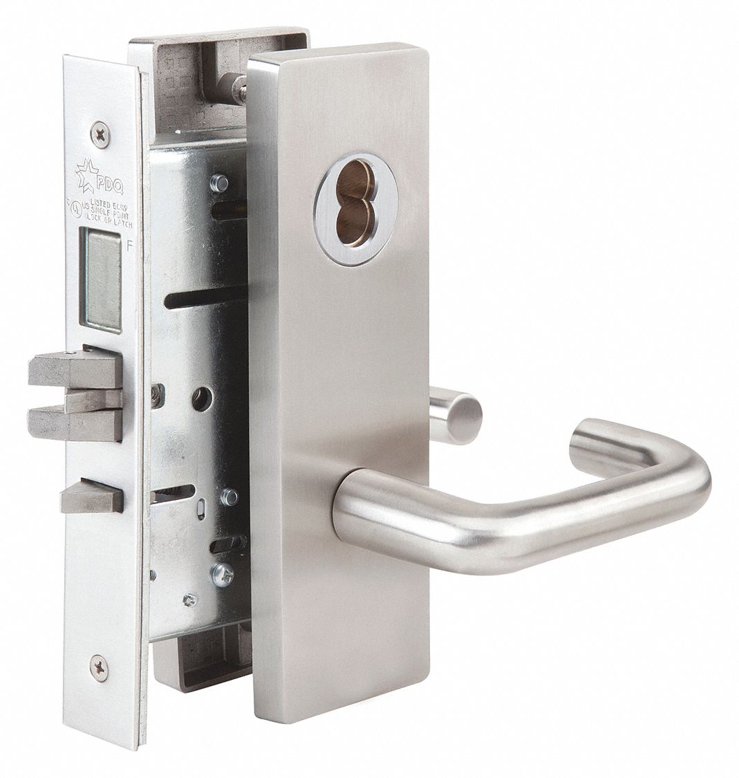 Mortise Lockset Mechanical Entrance