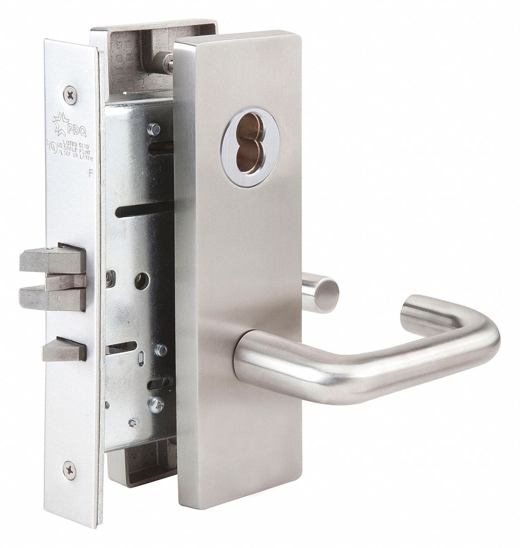 Mortise Lockset Mechanical Entrance