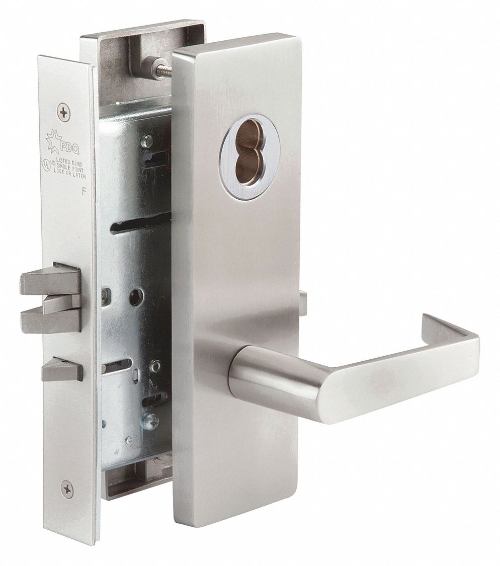 Mortise Lockset Mechanical Storeroom