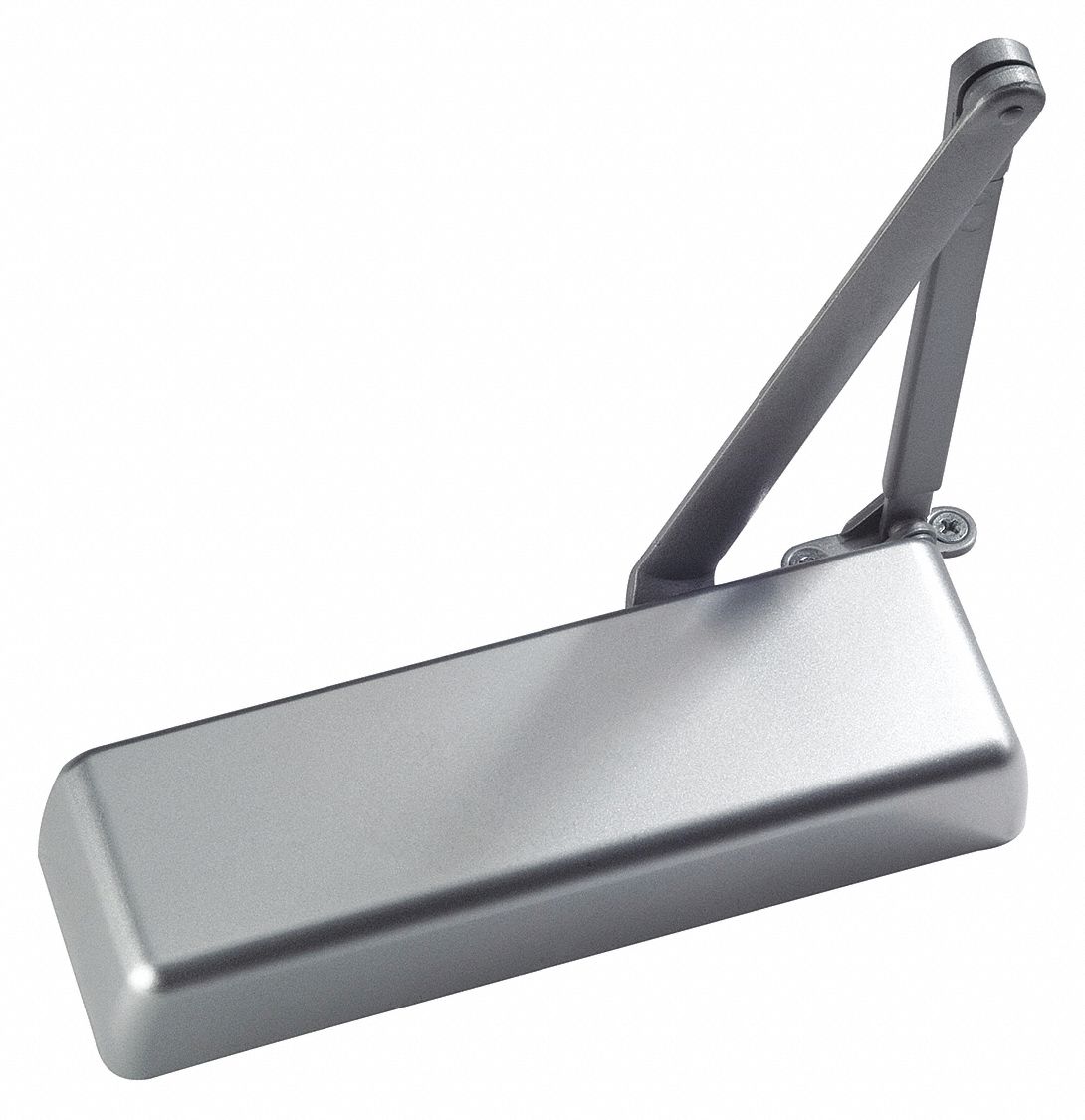 Door Closer: Parallel/Std Mounting Type, Grade 1 - Heavy Duty, Aluminum