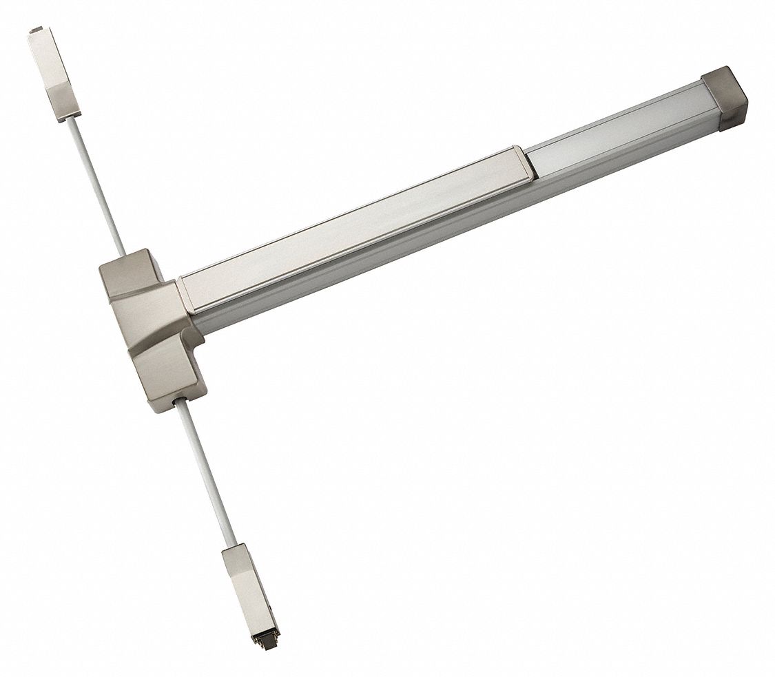 ABILITY ONE: 36 in Max Door Wd, Stainless Steel