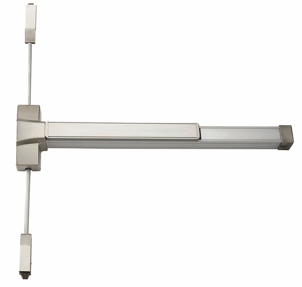 ABILITY ONE: 48 in Max Door Wd, Stainless Steel