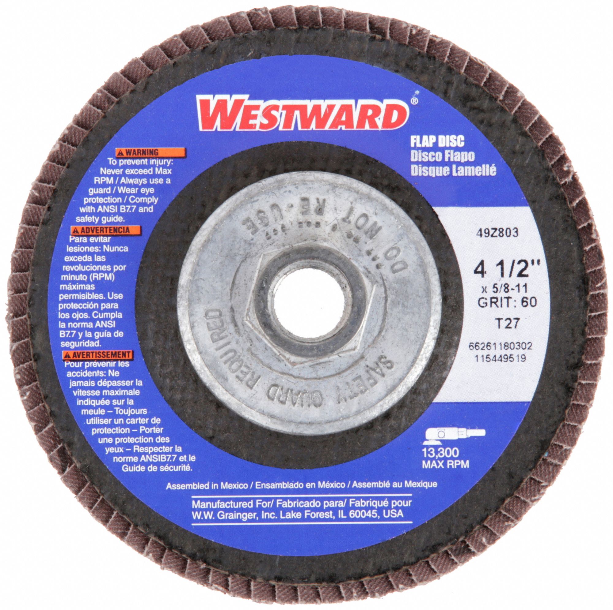 WESTWARD, Type 27, 4-1/2
