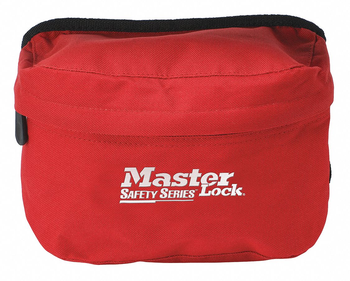 Lockout Pouch: No Padlocks, Breakaway Straps