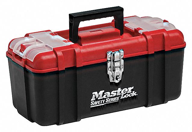 Master Lock S1017 17 Personal Lockout Toolbox Unfilled