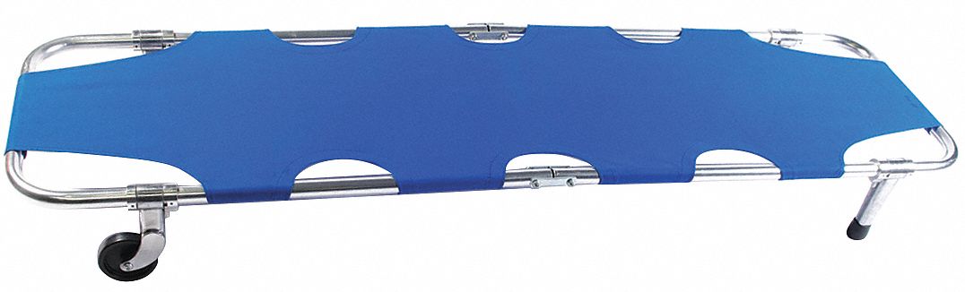 Folding Stretcher 350 lb Red 74 L