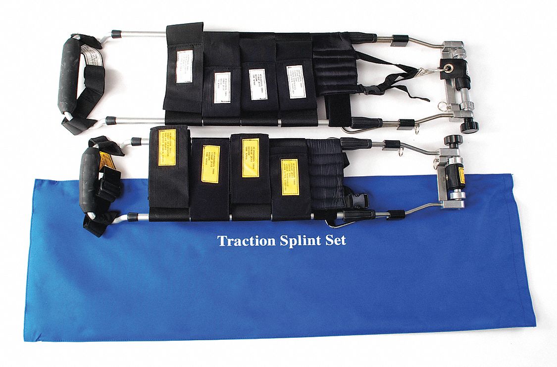 上下セット！technine&HOURSEFEATHERS M MEDSOURCE, Ankle, 43 5/16 in Overall Lg, Splint - 49Z884|MS