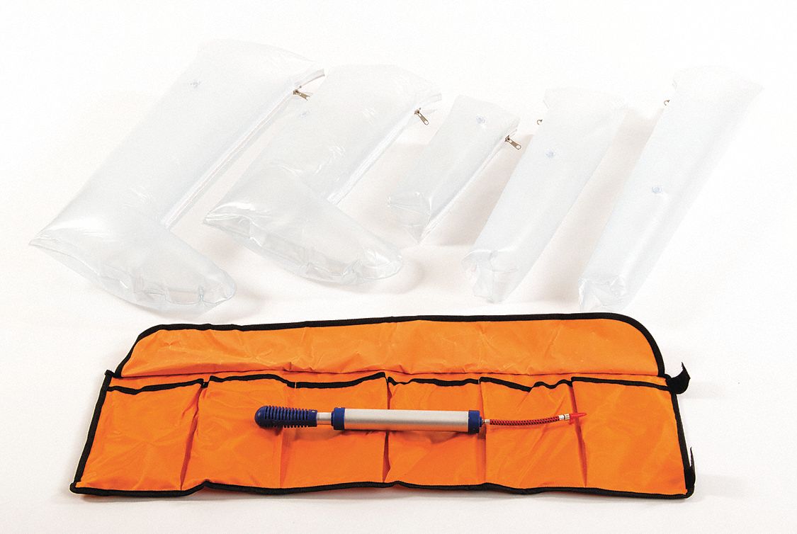 MEDSOURCE, 28 in Overall Lg, 9 1/2 in Overall Wd, Splint - 49Z887|MS ...