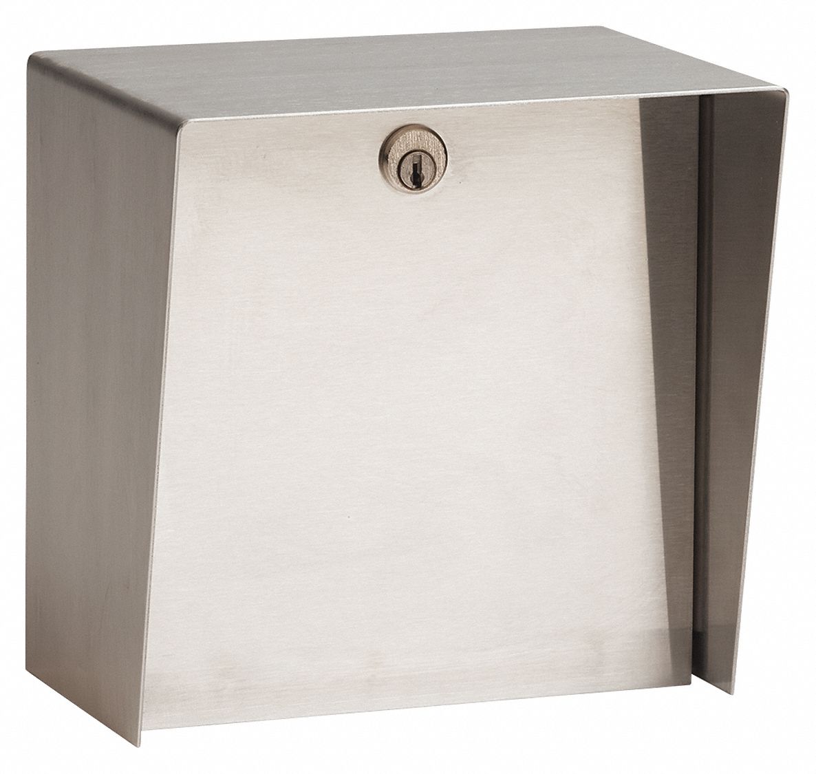 PEDESTAL PRO Outdoor Housing, 8"H, 8"W, 8 lb. 49Z967MCSS08E