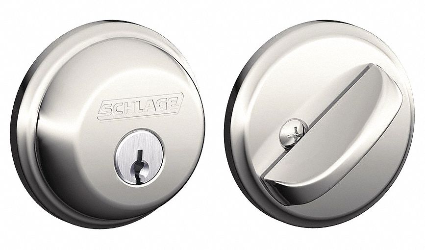 Bright Nickel-Plated, Clear Coated, Nickel