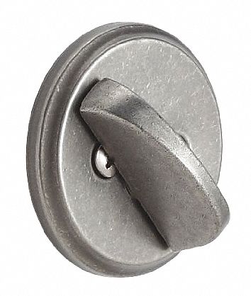 Nickel, Nickel-Plated, Blackened, Relieved, Clear Coated