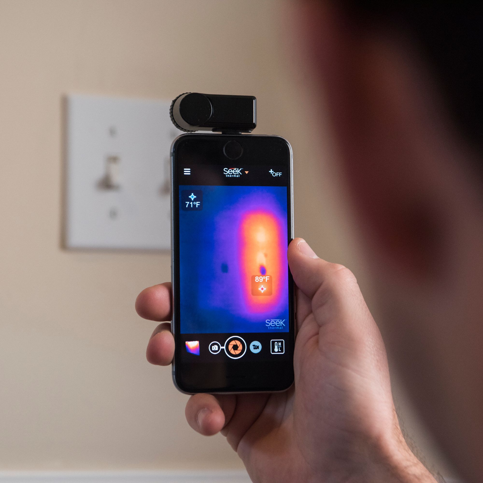 ir camera for iphone