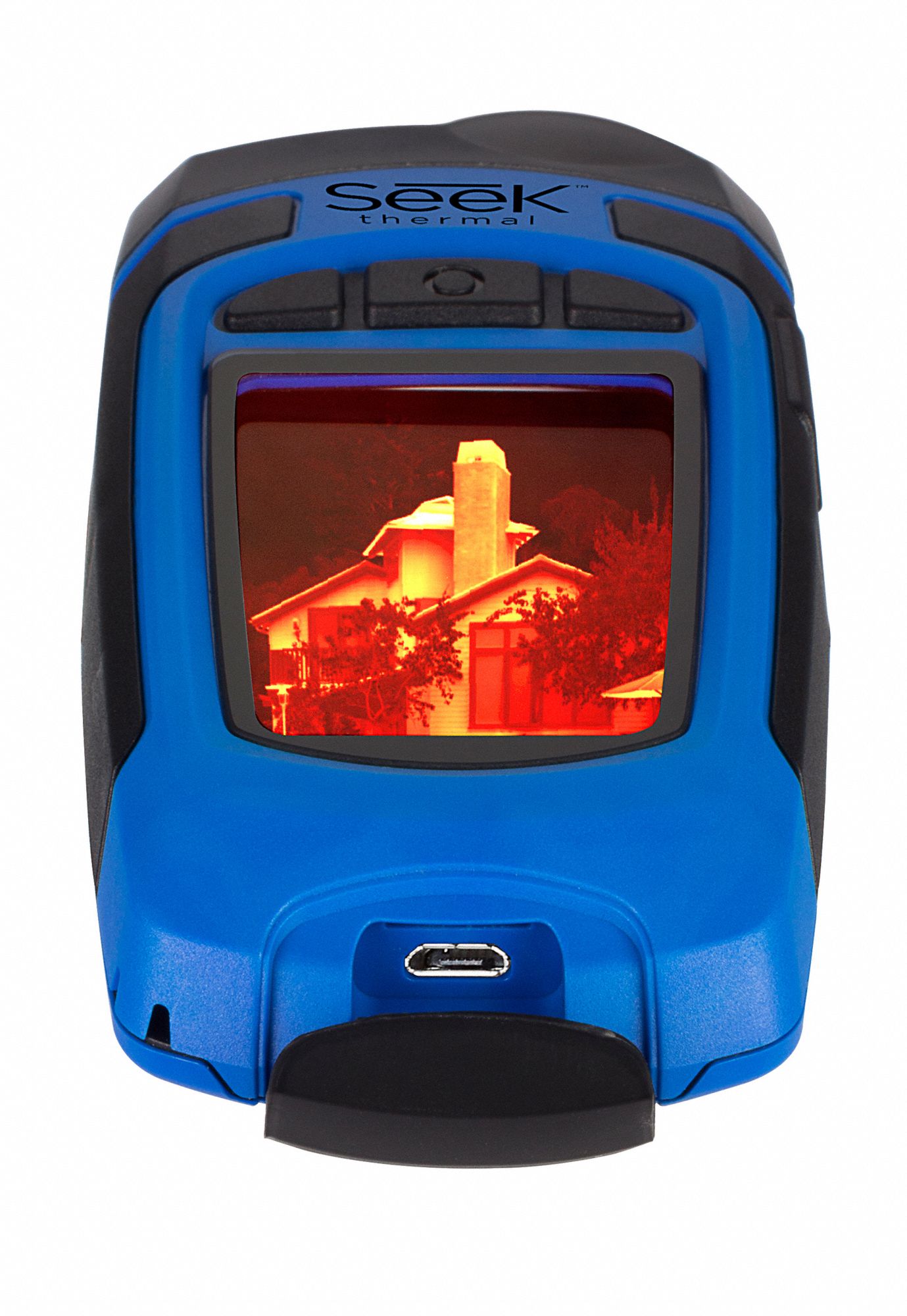 SEEK THERMAL Infrared Camera, 206 x 156 Pixels, 40° to 626° 49ZA13