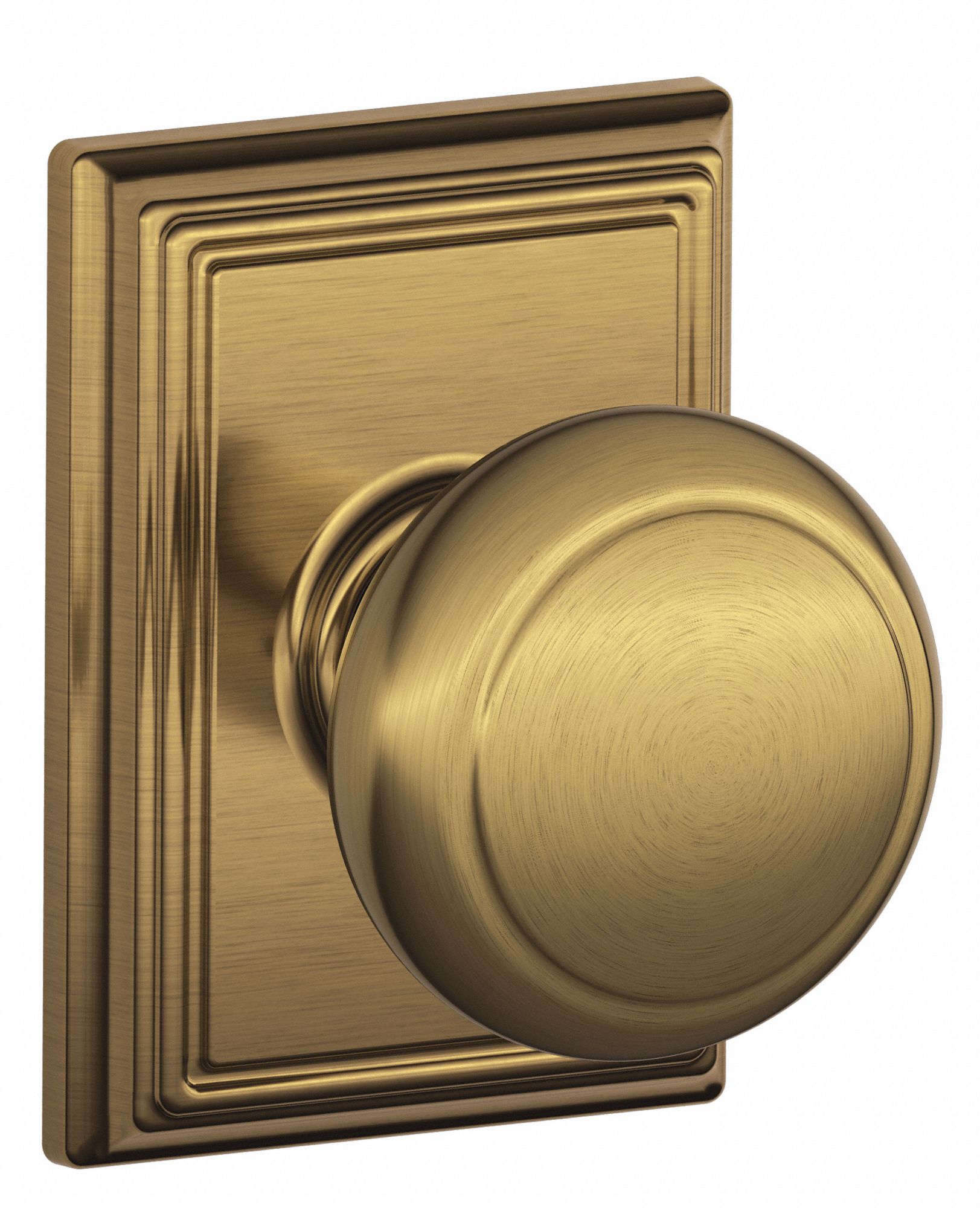 Door Lockset: Passage Knob Locksets, Brass