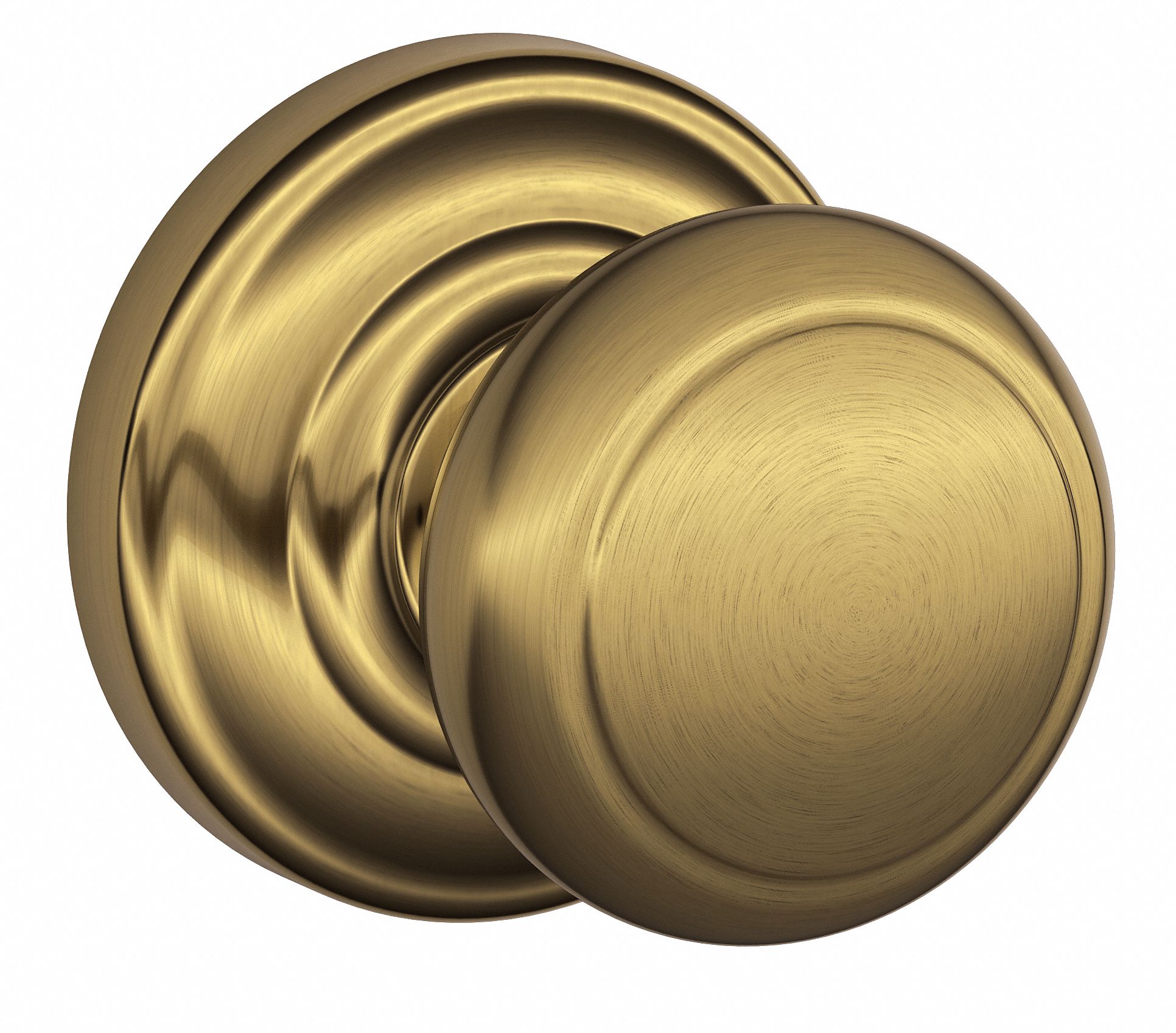 Door Lockset: Passage Knob Locksets, Brass