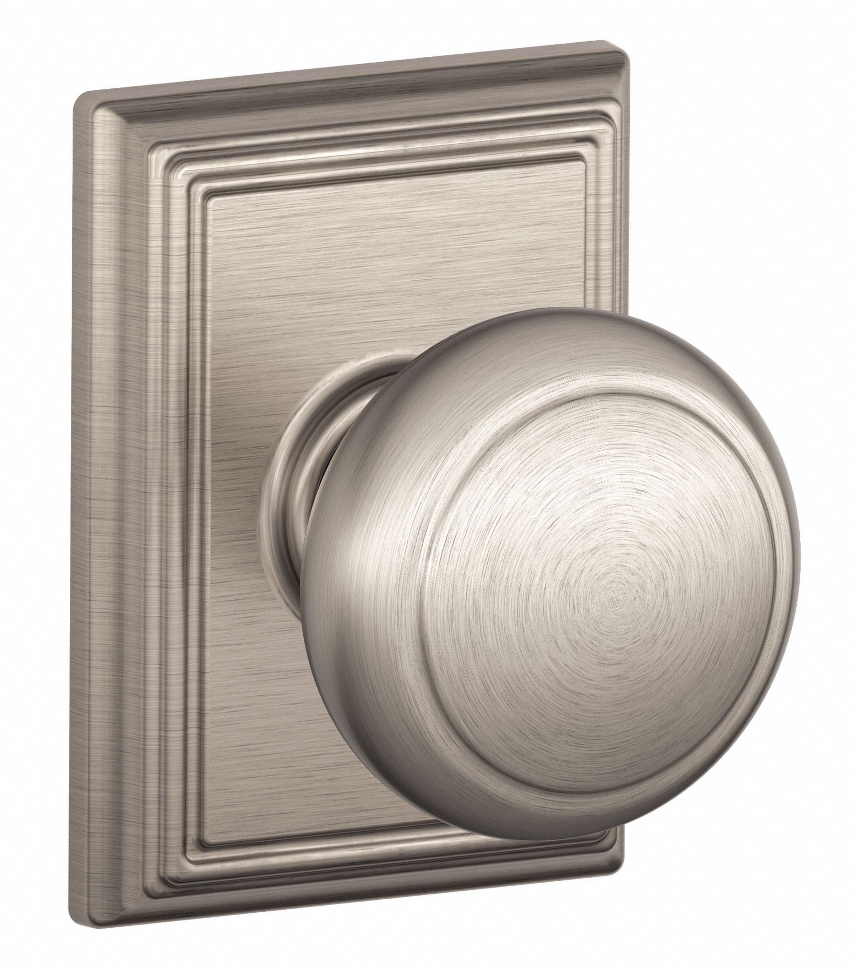 Door Lockset: Passage Knob Locksets, Nickel