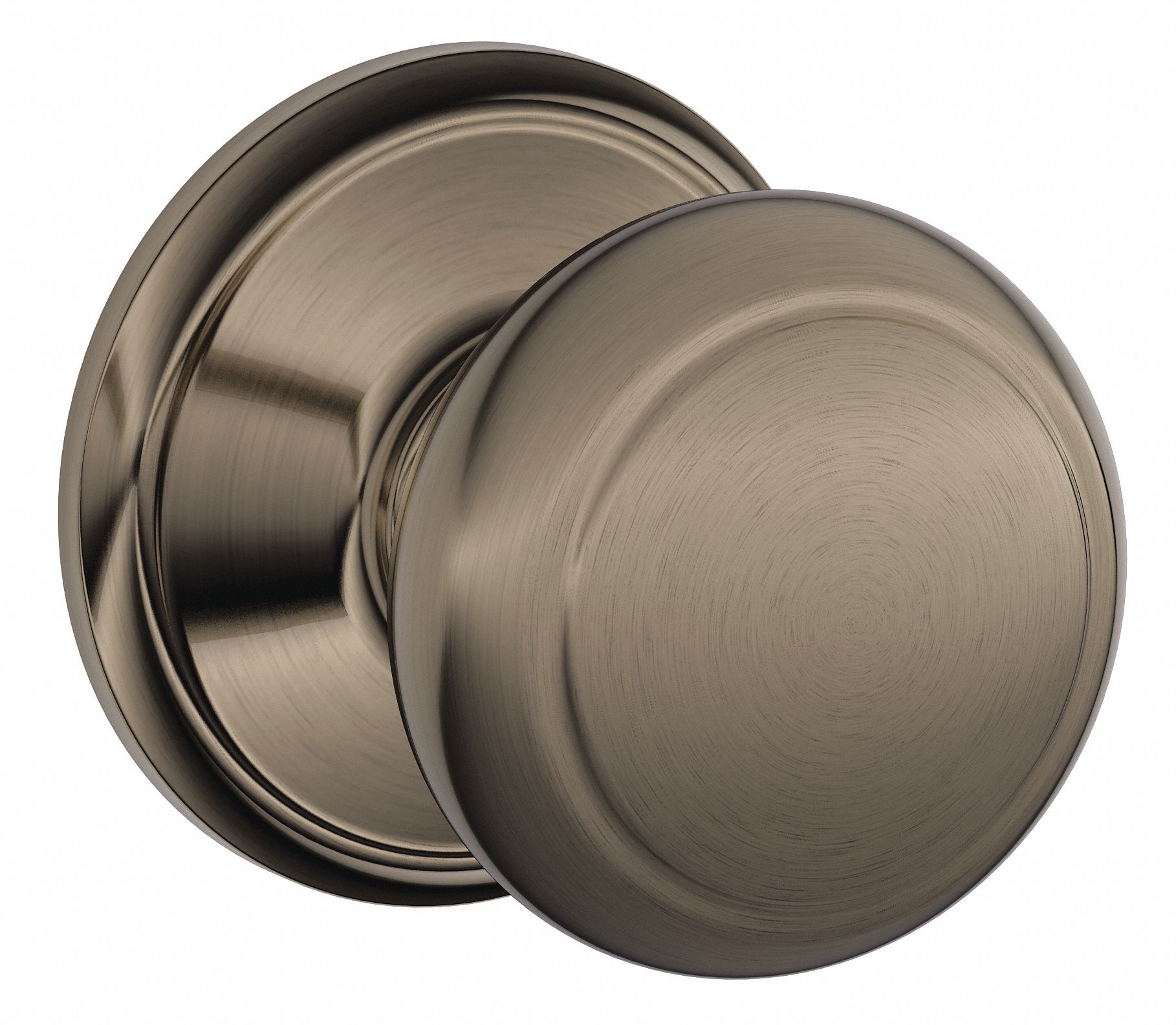 Door Lockset: Passage Knob Locksets, Nickel
