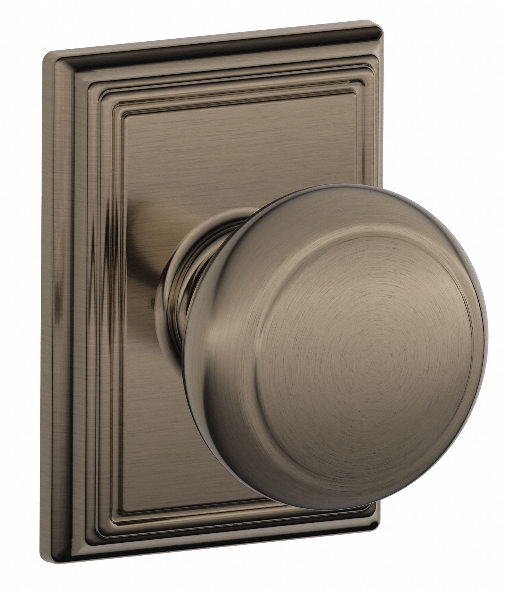 Door Lockset: Passage Knob Locksets, Nickel
