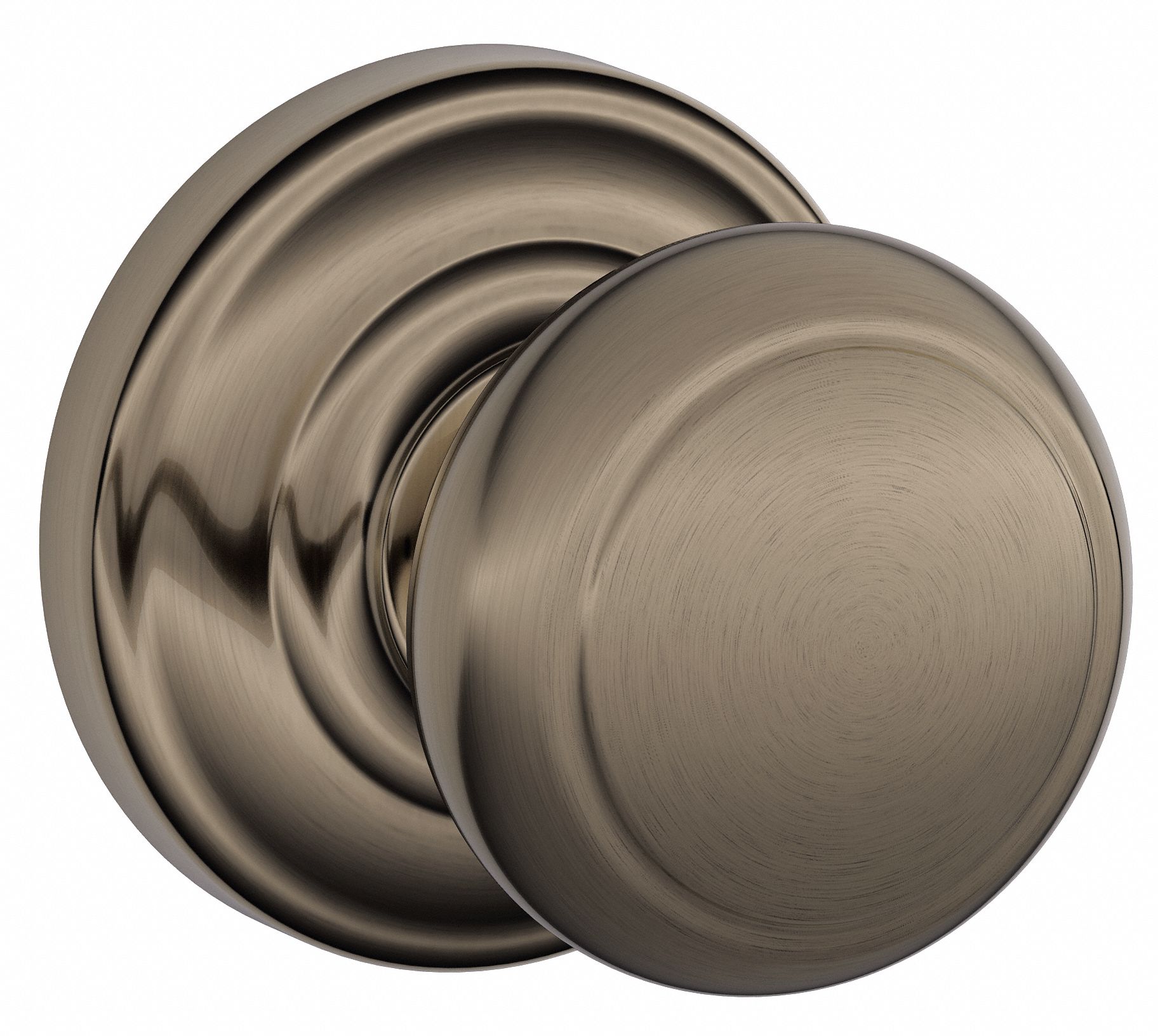Door Lockset: Passage Knob Locksets, Nickel