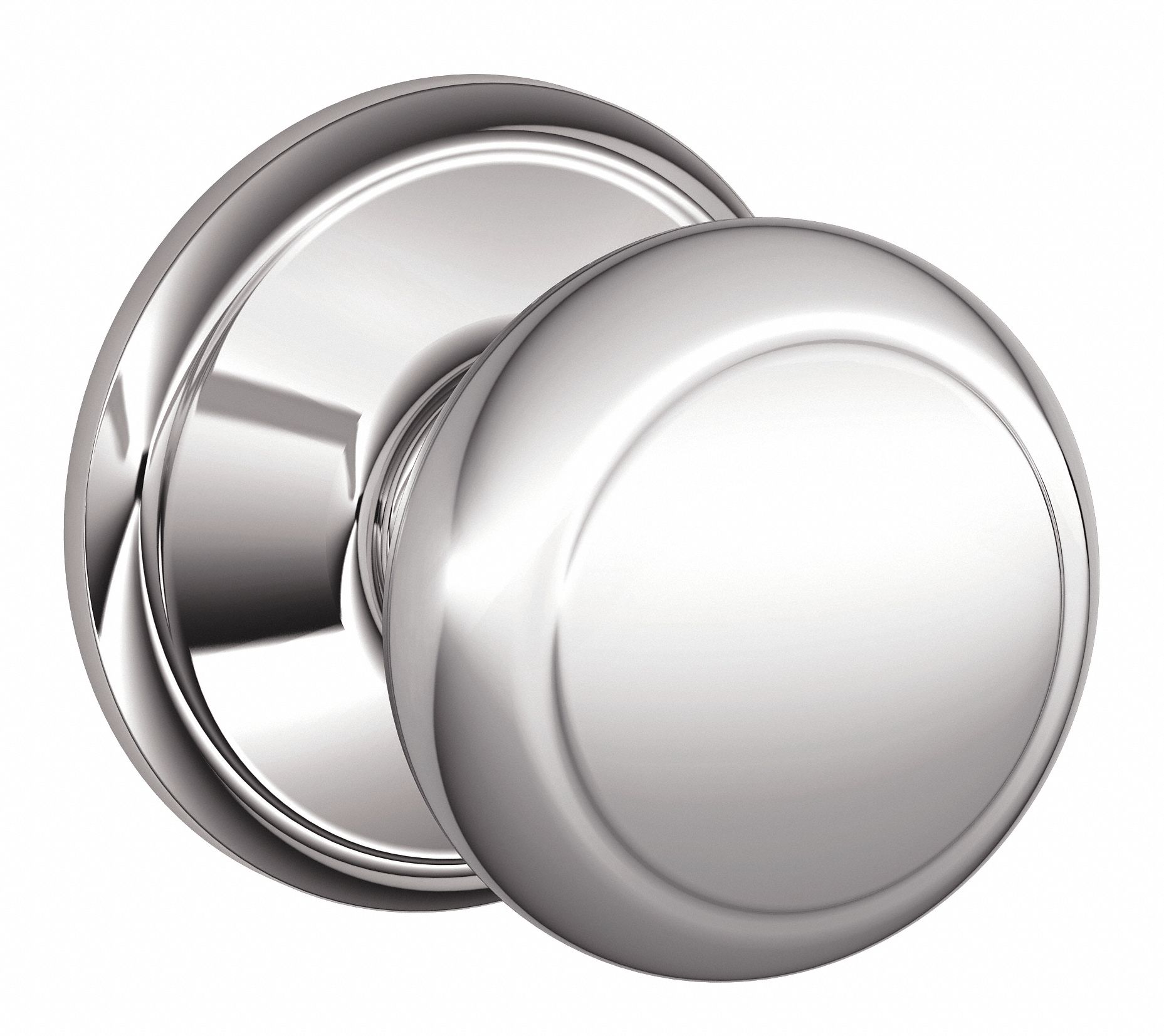 Door Lockset: Passage Knob Locksets, Chrome