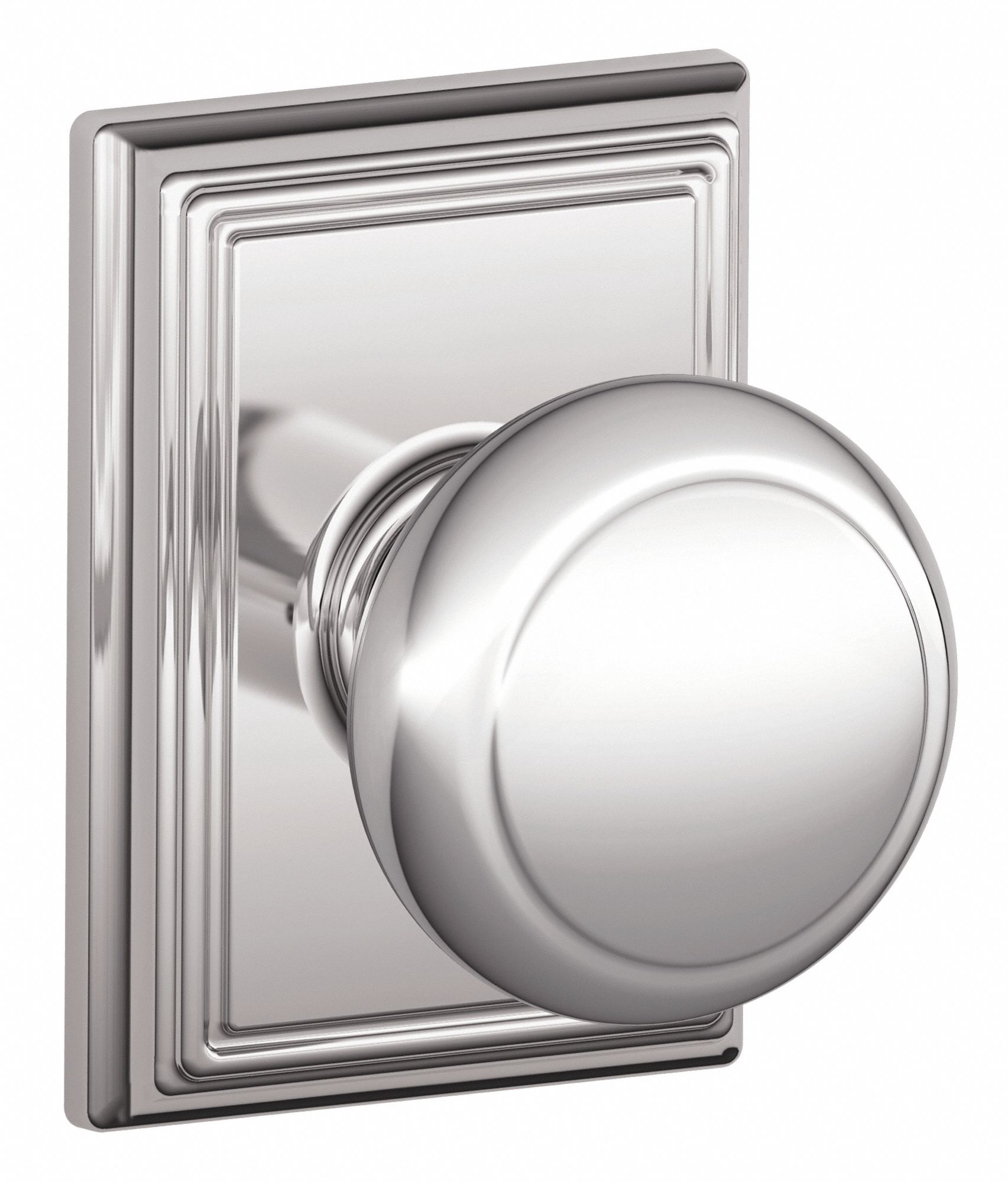 Door Lockset: Passage Knob Locksets, Chrome