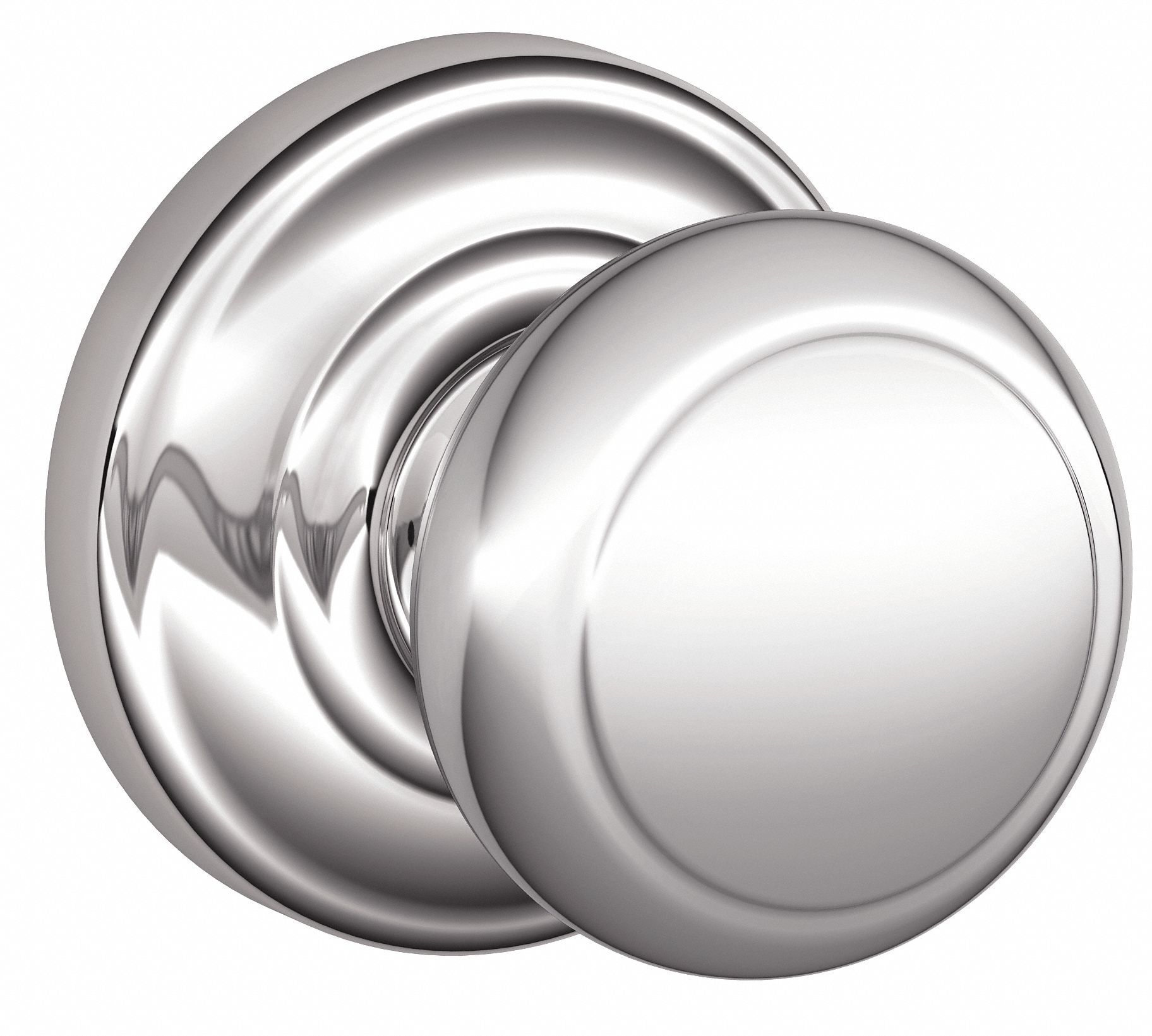 Door Lockset: Passage Knob Locksets, Chrome