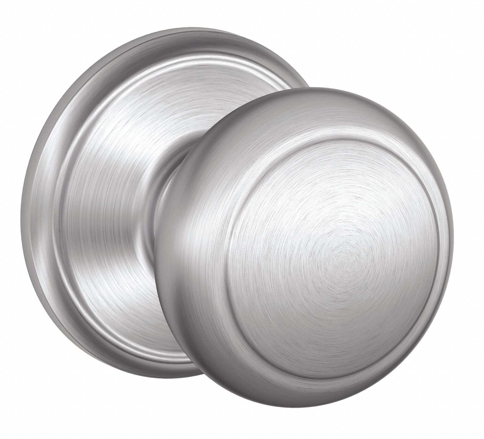 Door Lockset: Passage Knob Locksets, Chrome