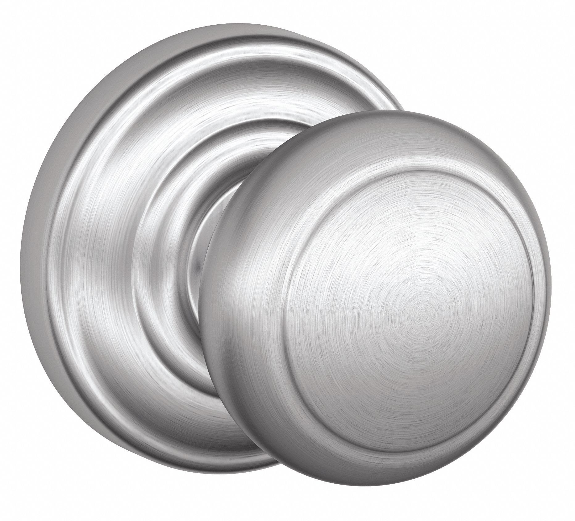 Door Lockset: Passage Knob Locksets, Chrome