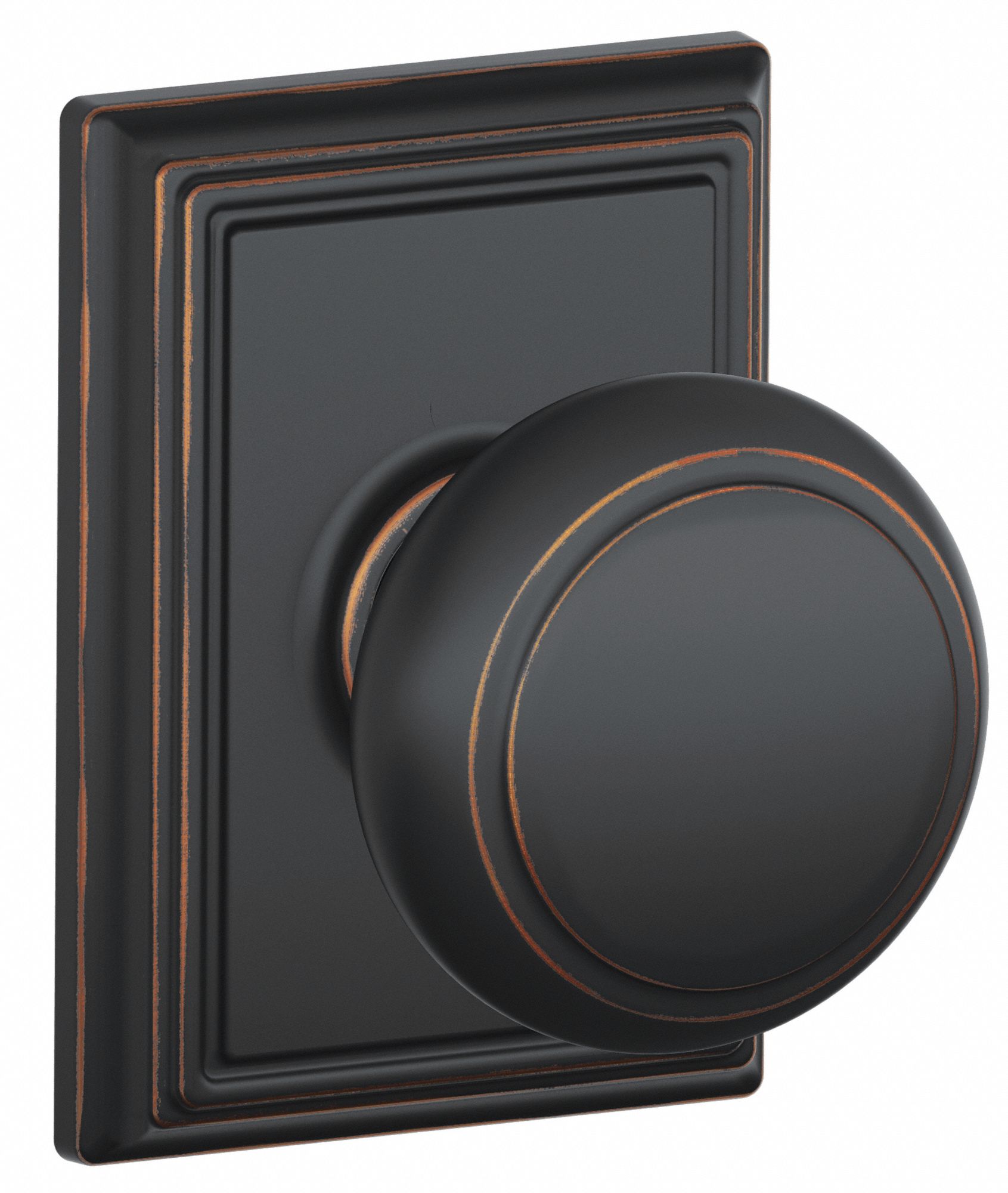 Door Lockset: Passage Knob Locksets, Bronze