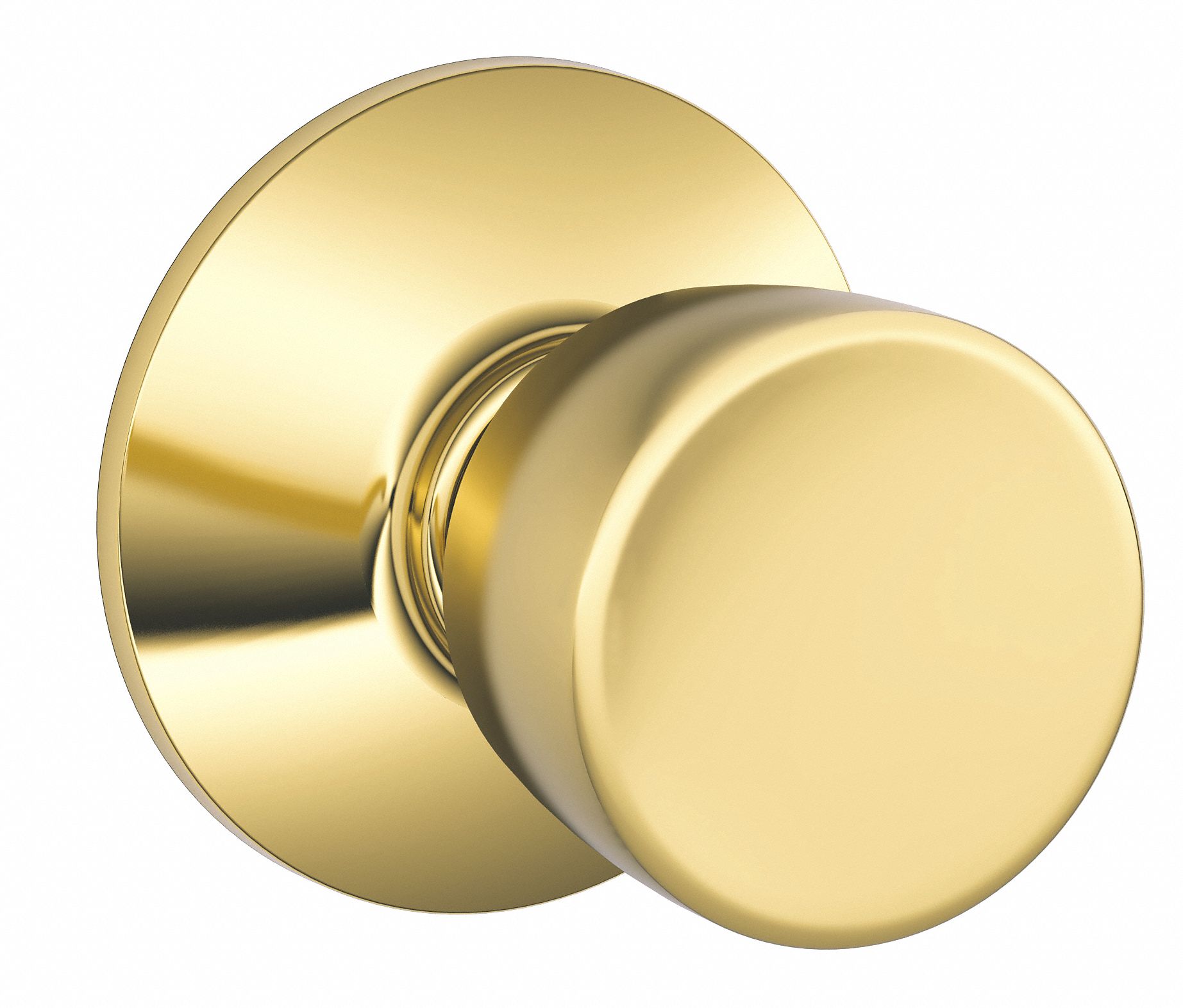 Door Lockset: Passage Knob Locksets, Brass