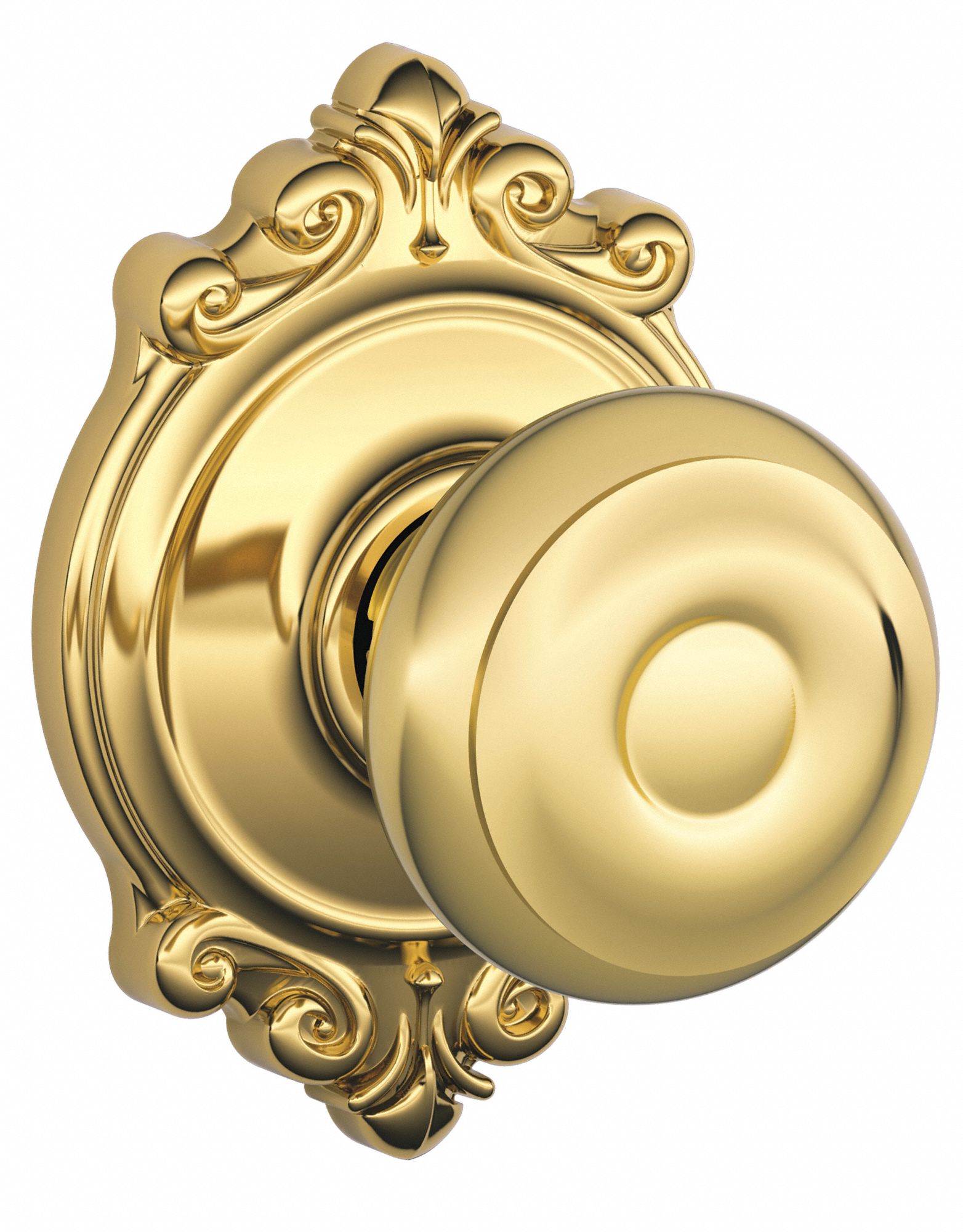 Door Lockset: Passage Knob Locksets, Brass