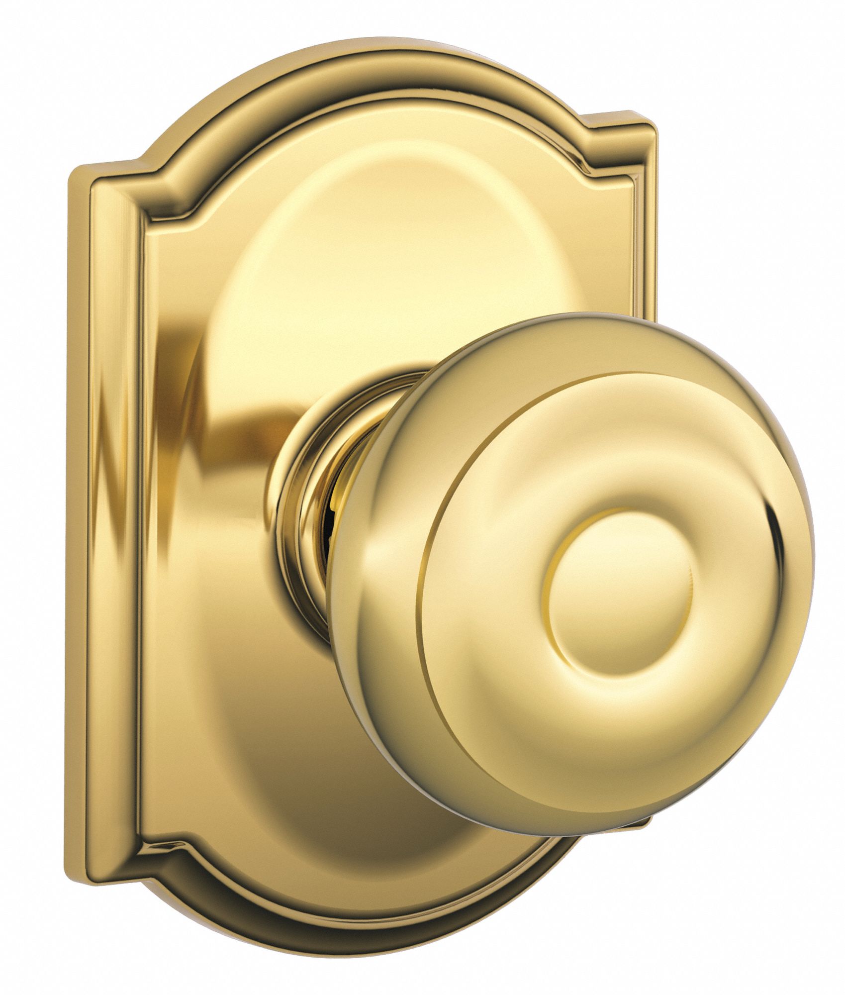 Door Lockset: Passage Knob Locksets, Brass