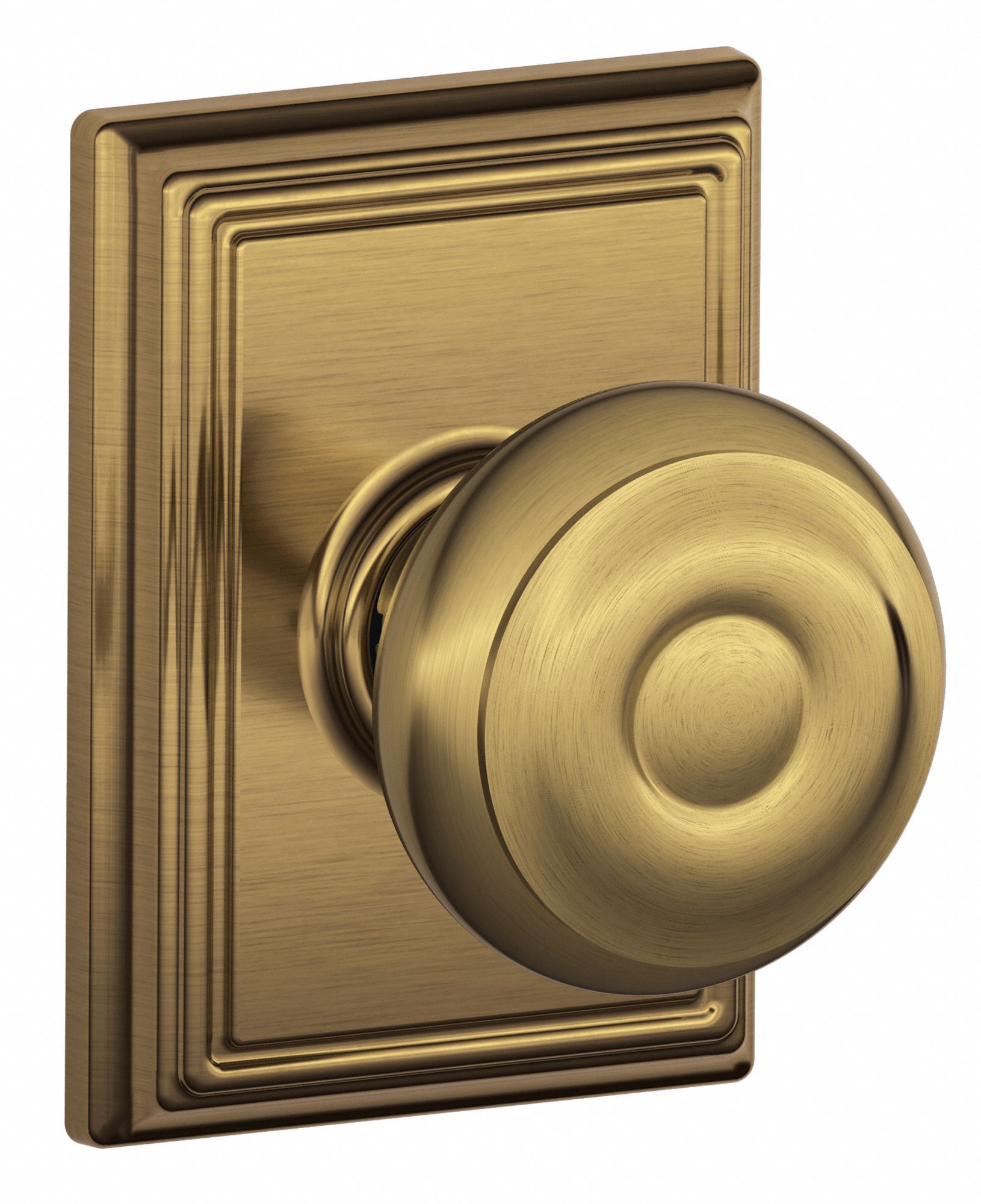 Door Lockset: Passage Knob Locksets, Brass