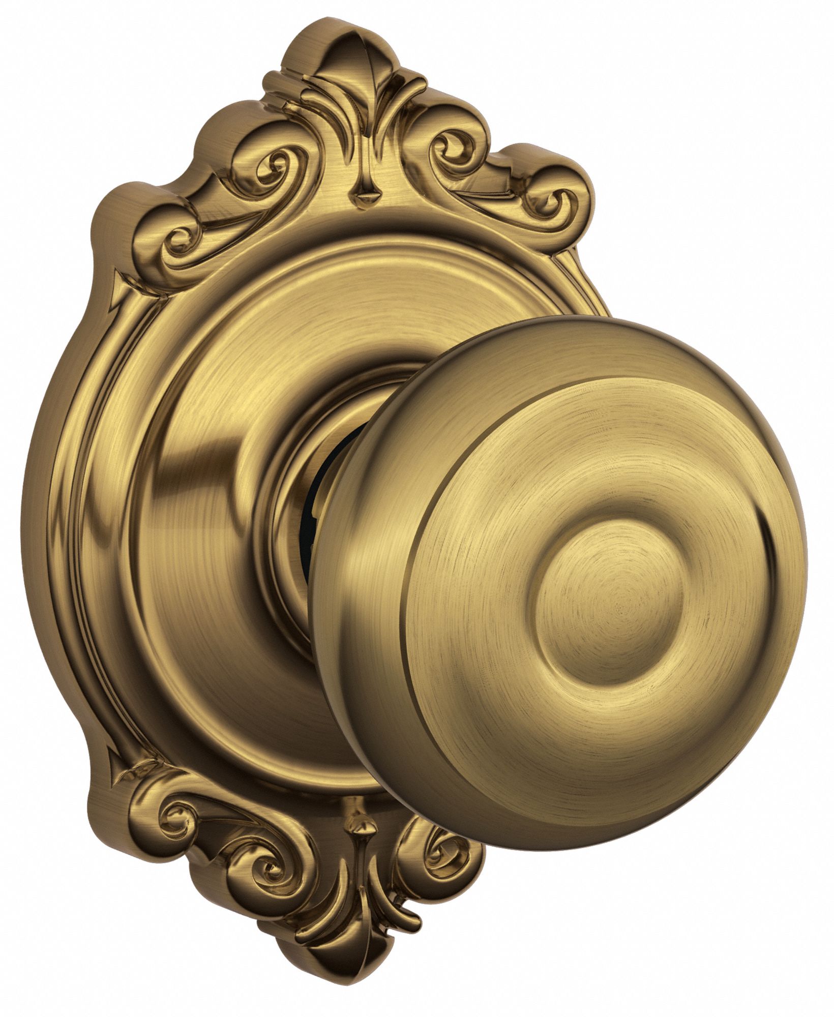Door Lockset: Passage Knob Locksets, Brass