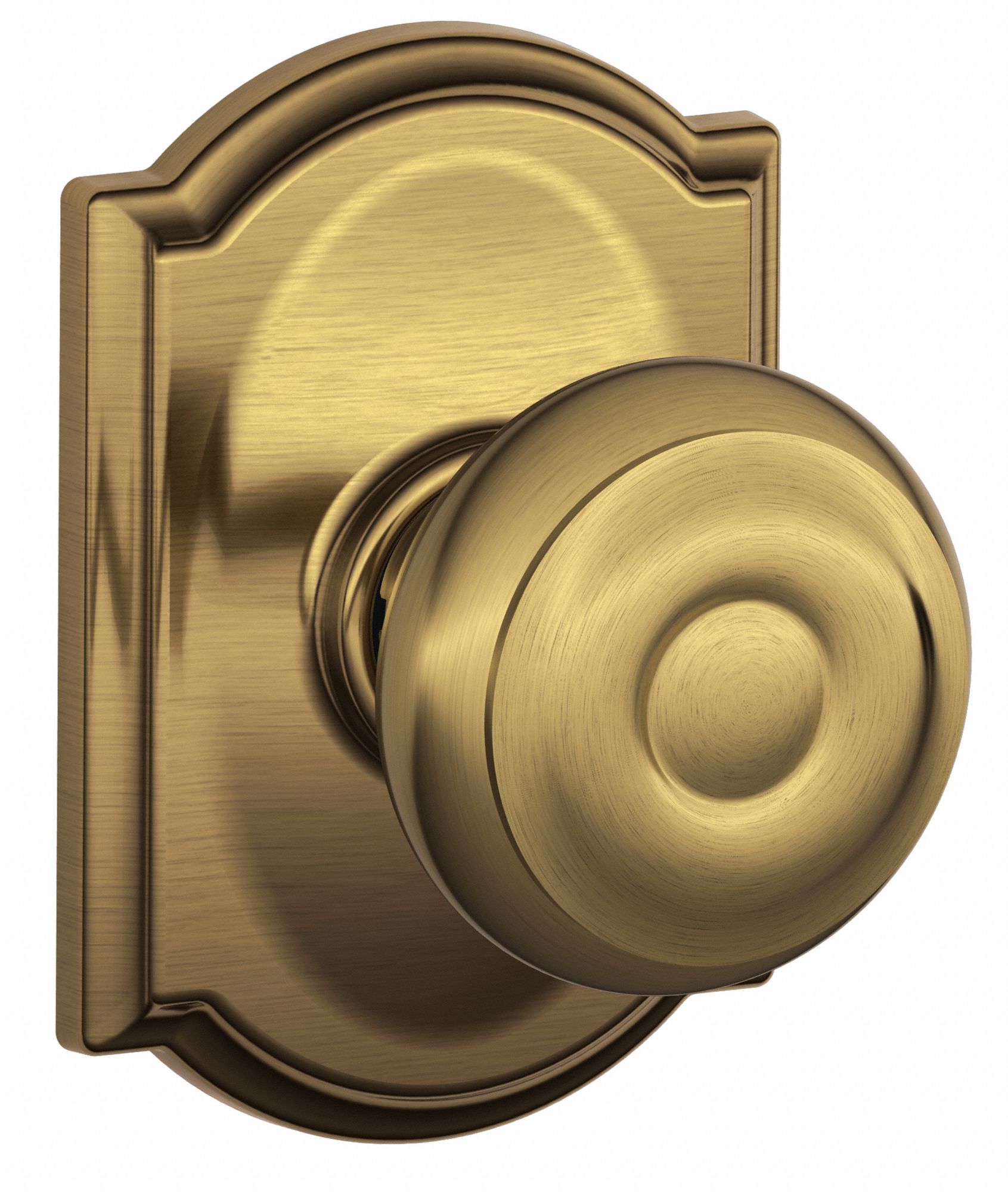 Door Lockset: Passage Knob Locksets, Brass