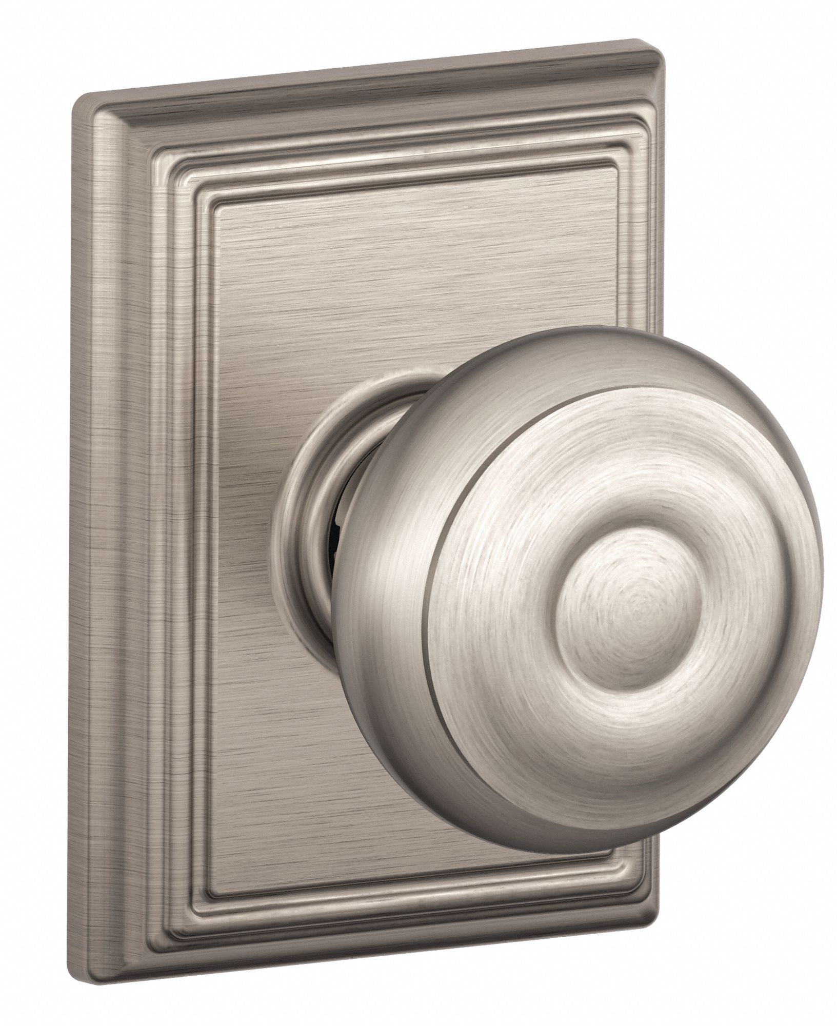 Door Lockset: Passage Knob Locksets, Nickel