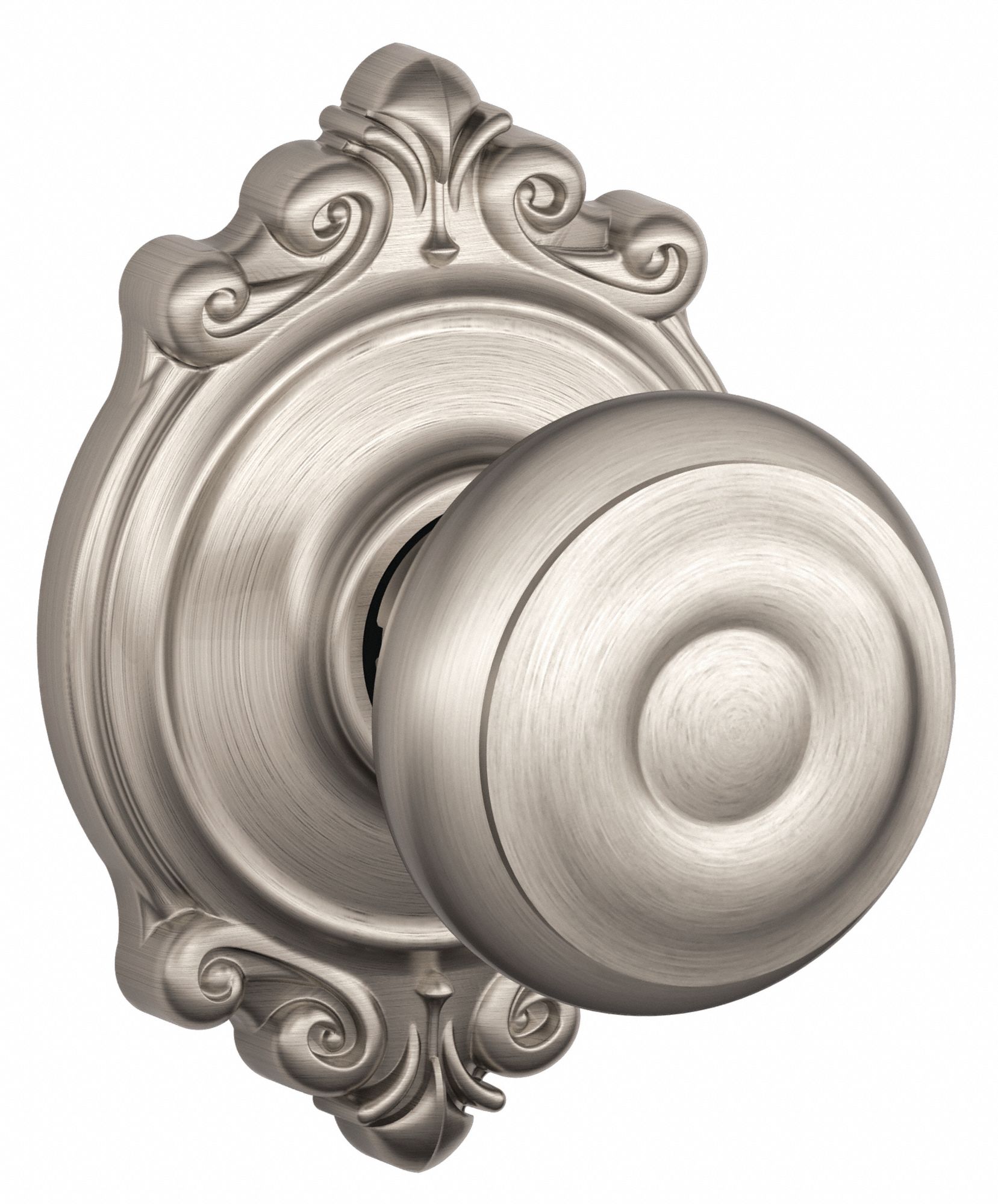 Door Lockset: Passage Knob Locksets, Nickel
