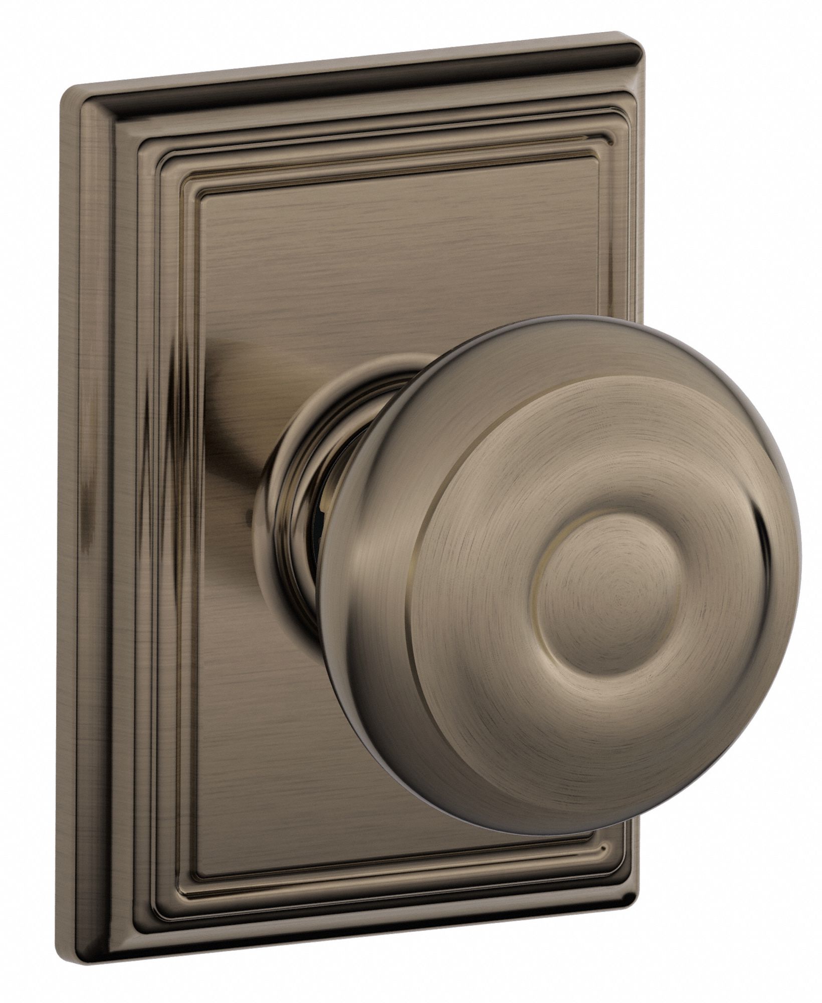 Door Lockset: Passage Knob Locksets, Nickel