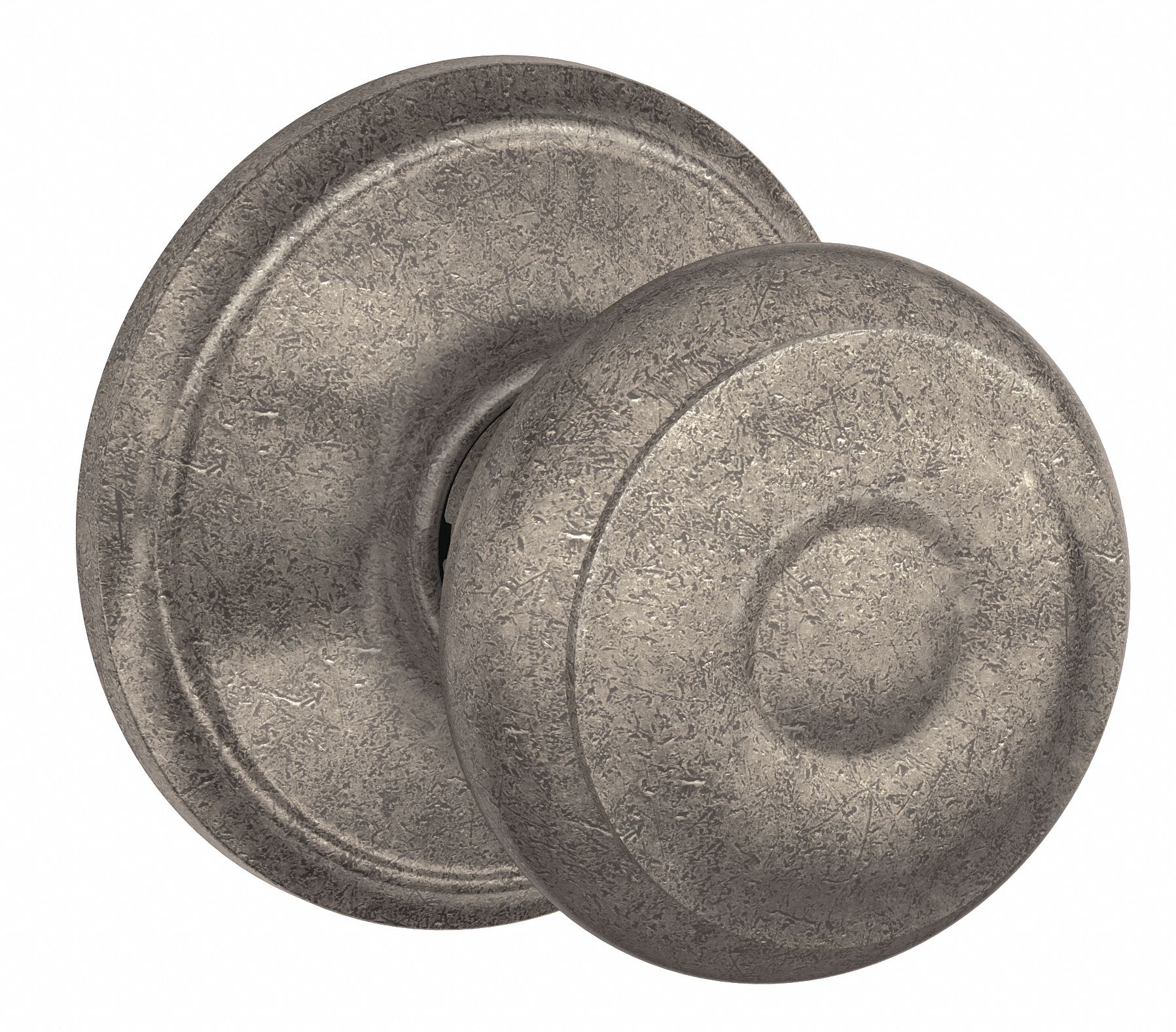 Door Lockset: Passage Knob Locksets, Nickel