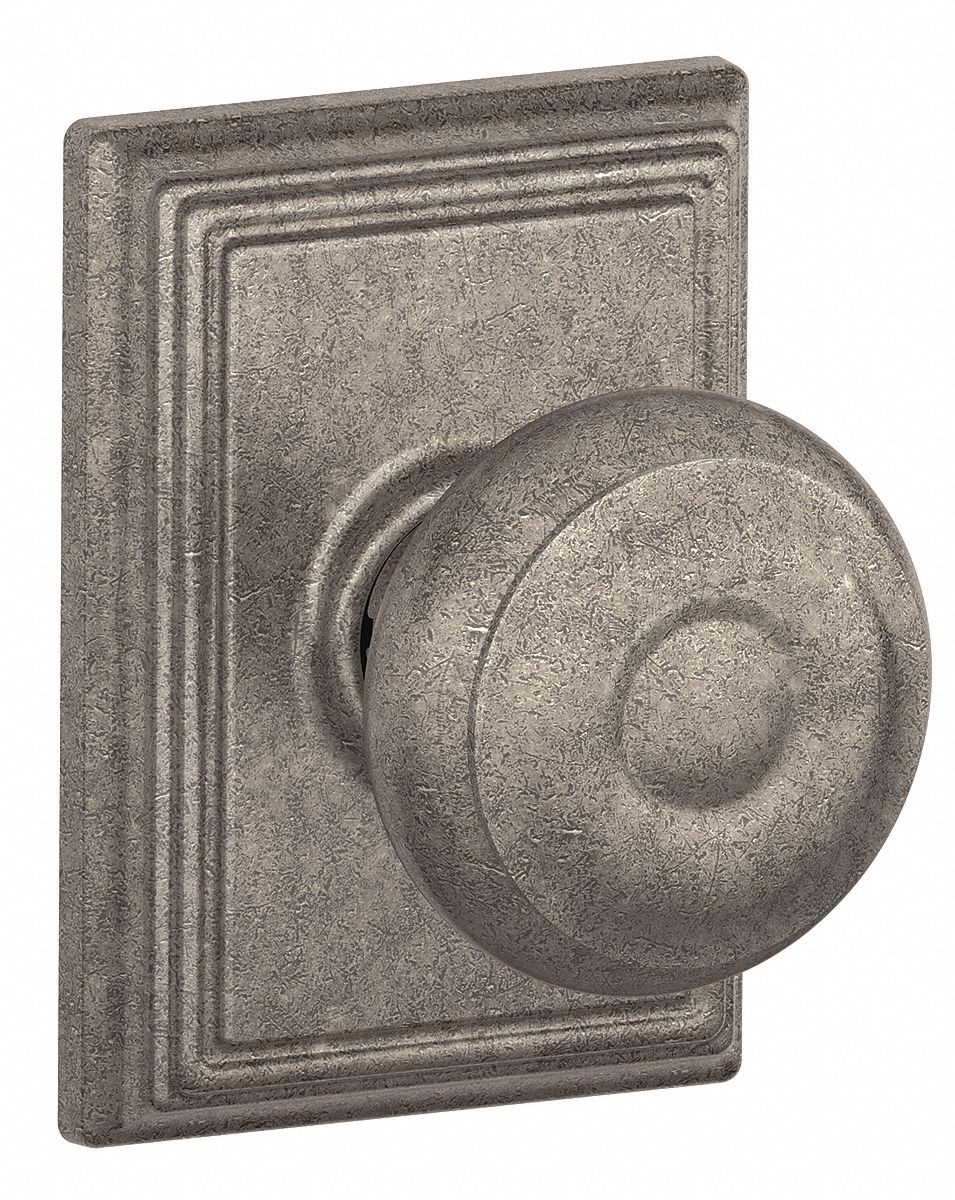Door Lockset: Passage Knob Locksets, Nickel