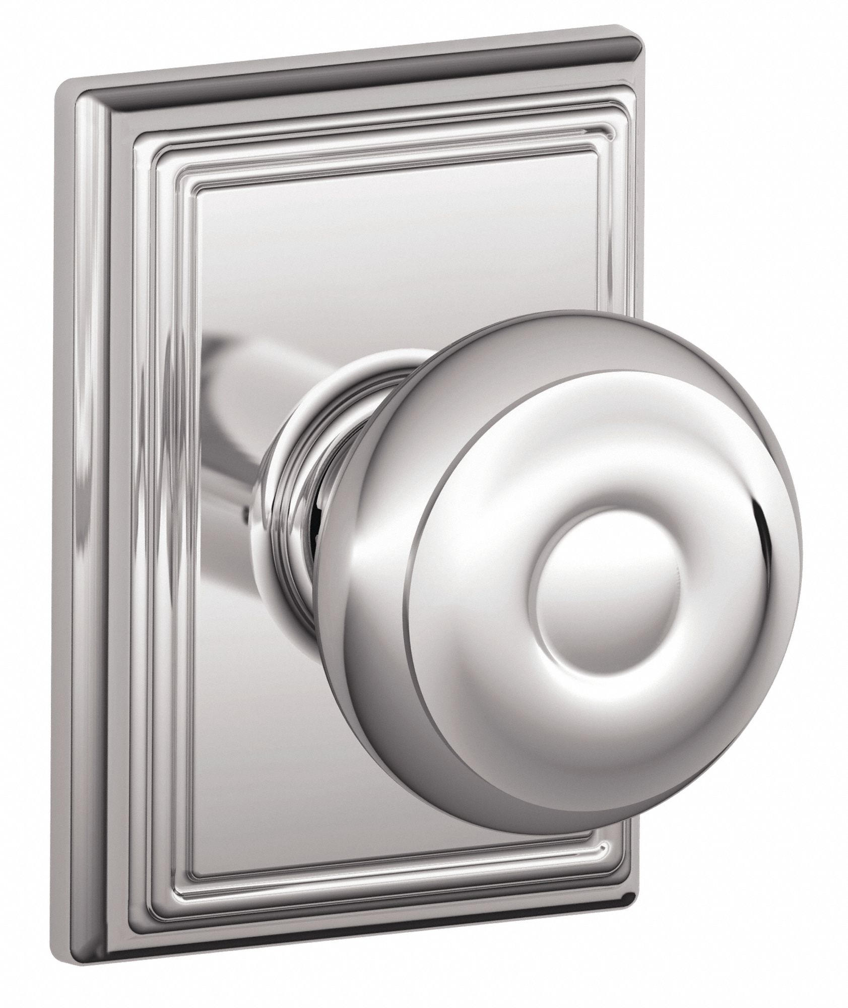Door Lockset: Passage Knob Locksets, Chrome