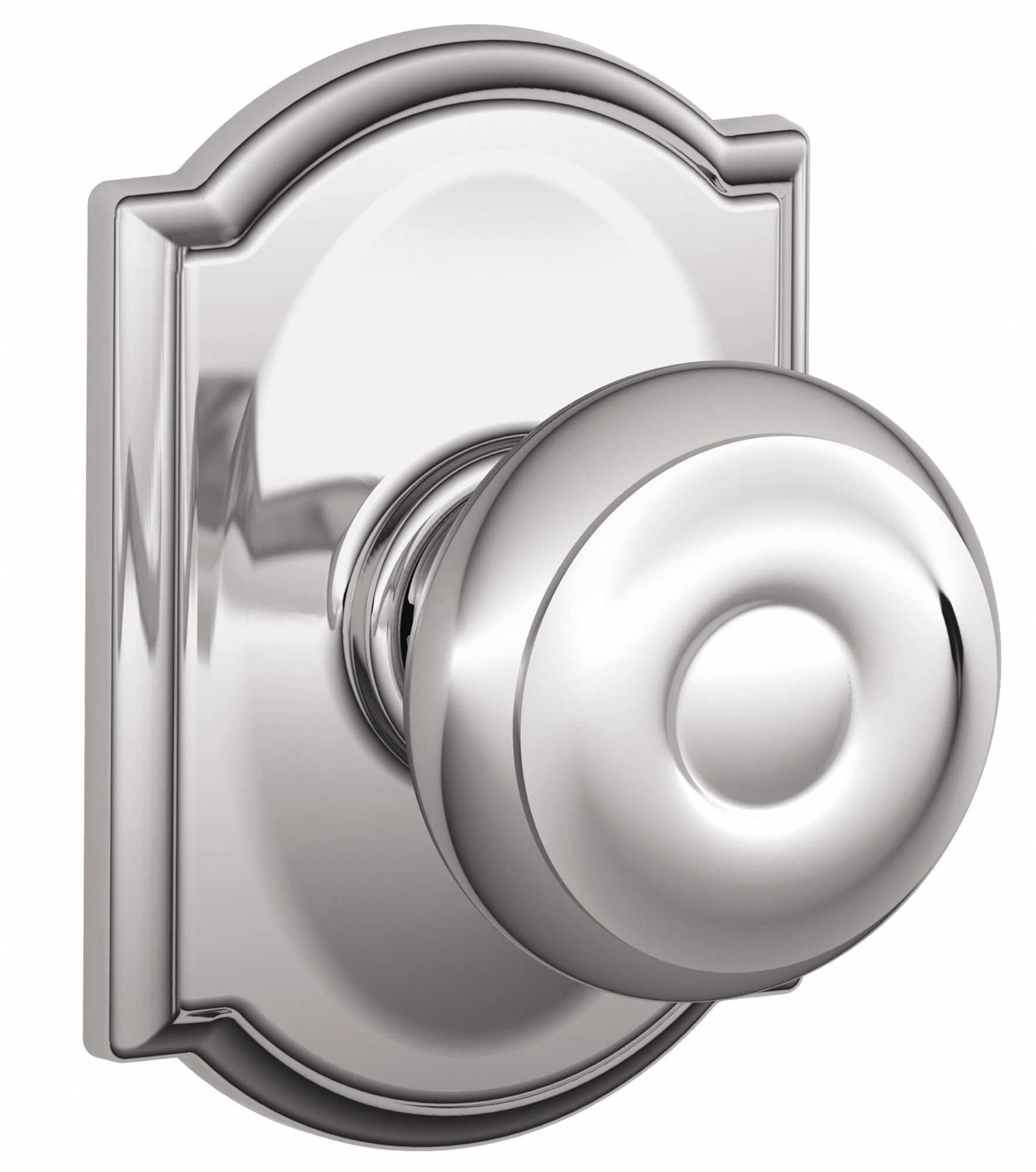 Door Lockset: Passage Knob Locksets, Chrome